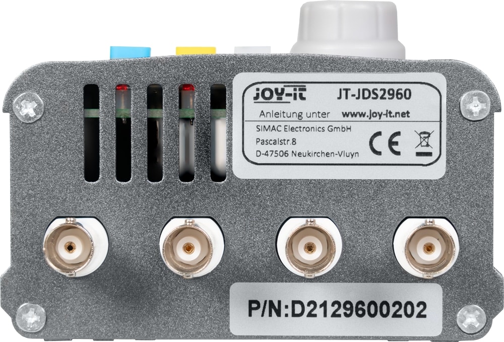 JOY-IT Mobiler Signalgenerator, JT-JDS2960, 2 Kanal, 60 MHz