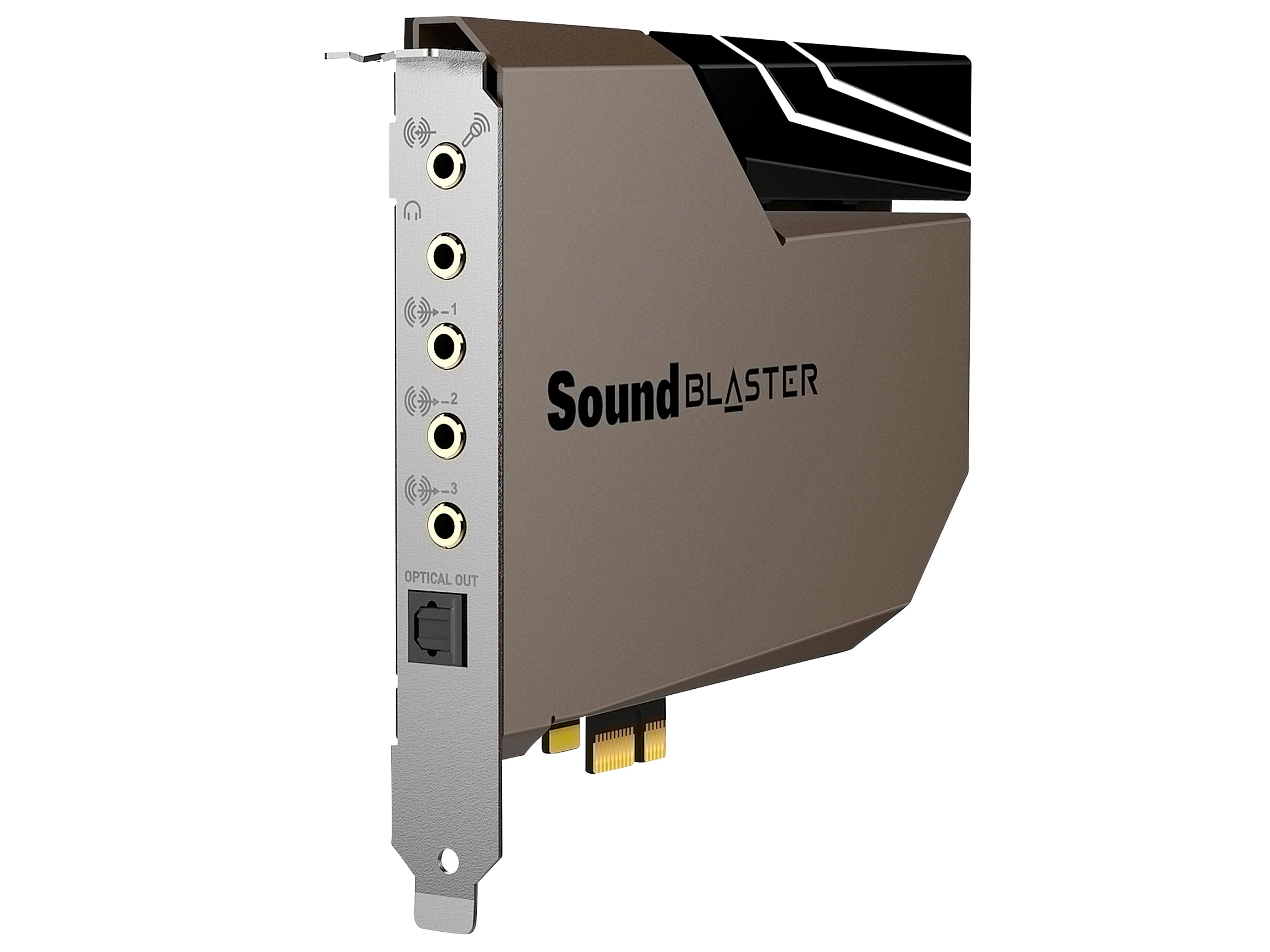 CREATIVE LABS PCIE-Soundkarte Sound Blaster AE-7