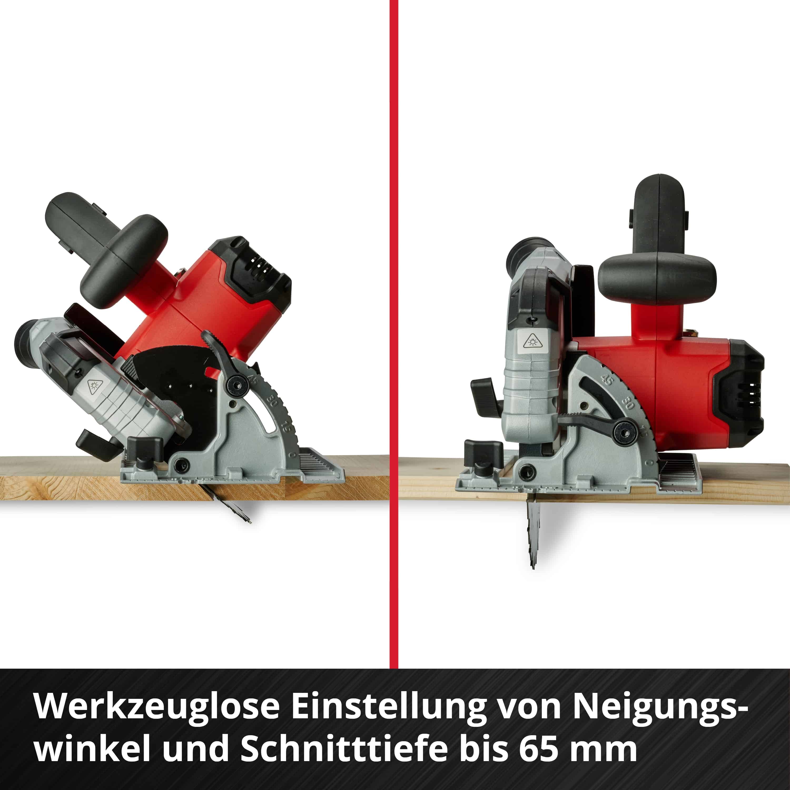 EINHELL PROFESSIONAL Akku-Handkreissäge TE-CS 18/190 Li BL Solo