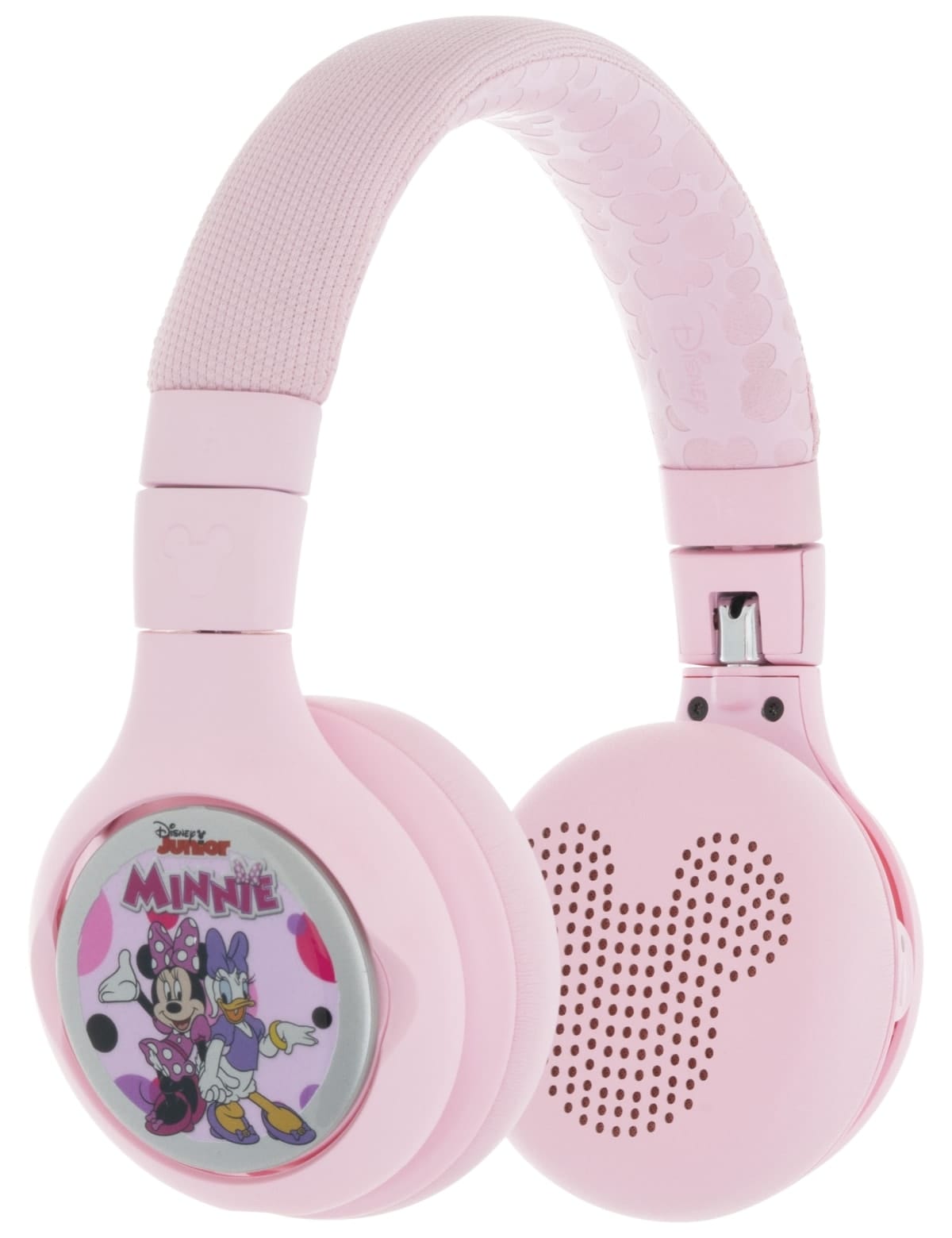 ONANOFF Bluetooth On-Ear Kopfhörer StoryPhones, pink, Disney Minney Mouse