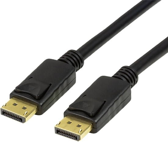 LOGILINK DisplayPort-Kabel CV01120 Stecker/Stecker 8K 60Hz schwarz 2m