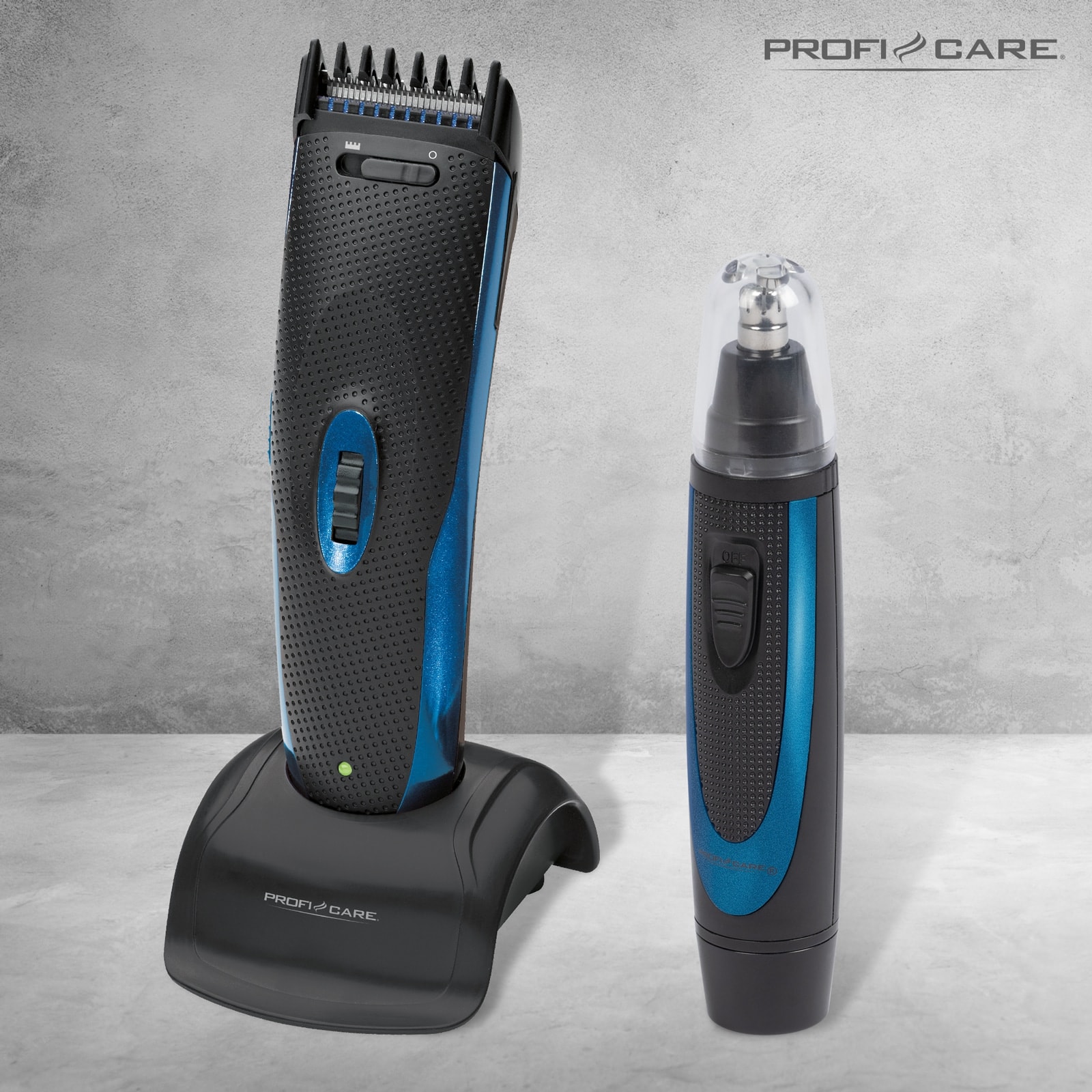 PROFI CARE Haar- und Bartschneide-Set PC-HSM/R 3052 NE, Akku