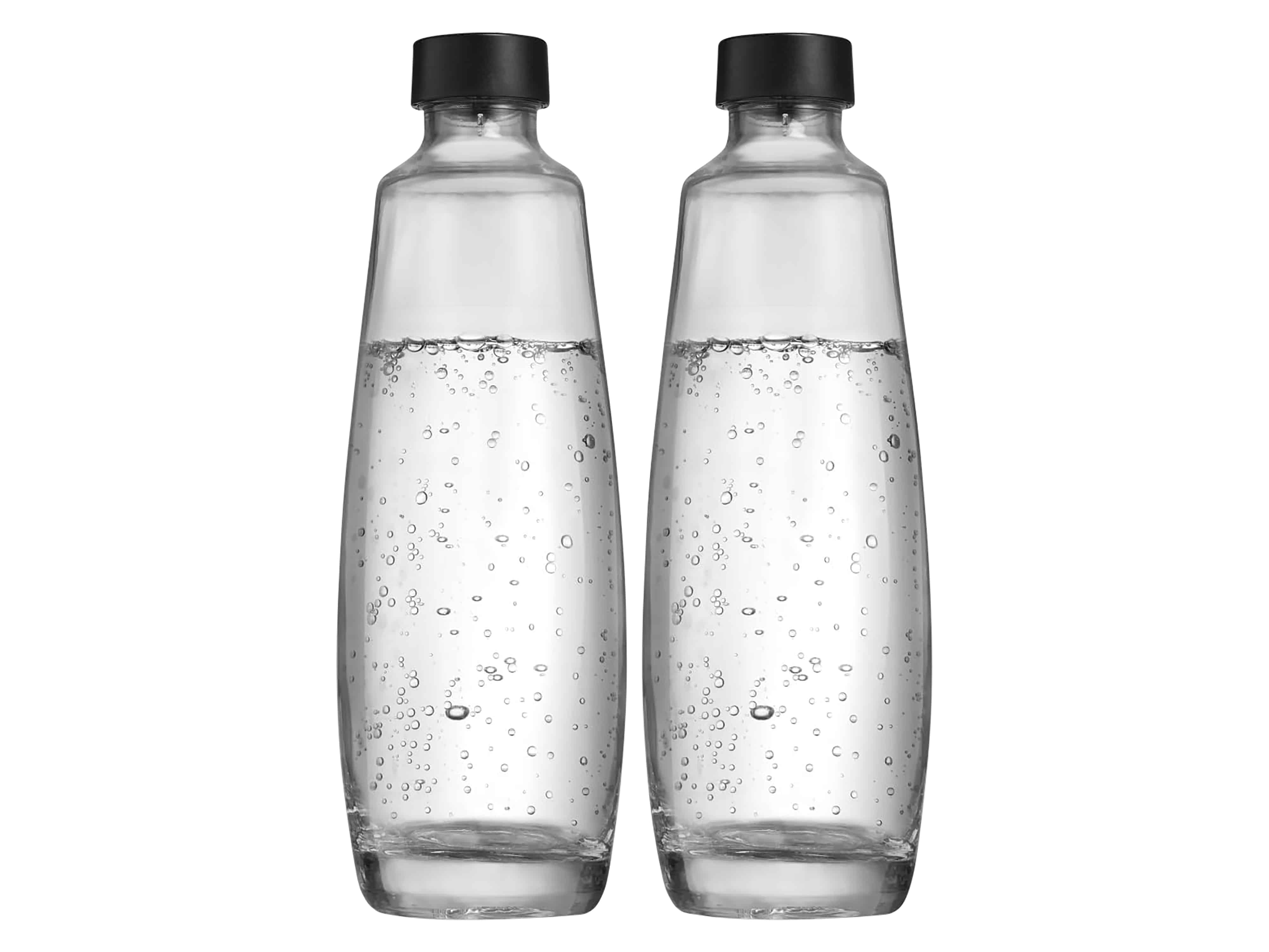 SODASTREAM Glaskaraffe Duo, 1 L, 2 Stück