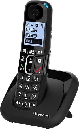 AMPLICOMMS DECT-Telefon BIGTEL 1500