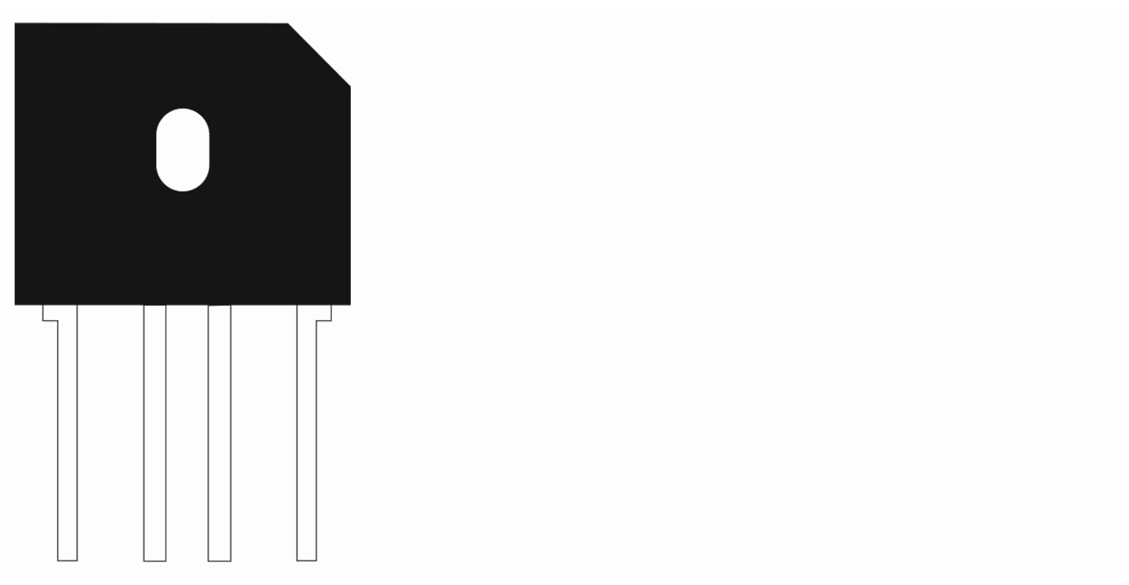 Gleichrichter TAIWAN-SEMICONDUCTOR UR4KB60, 4 A, 600 V