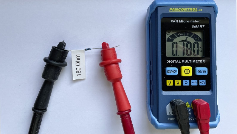 PANCONTROL Multimeter PAN Micrometer