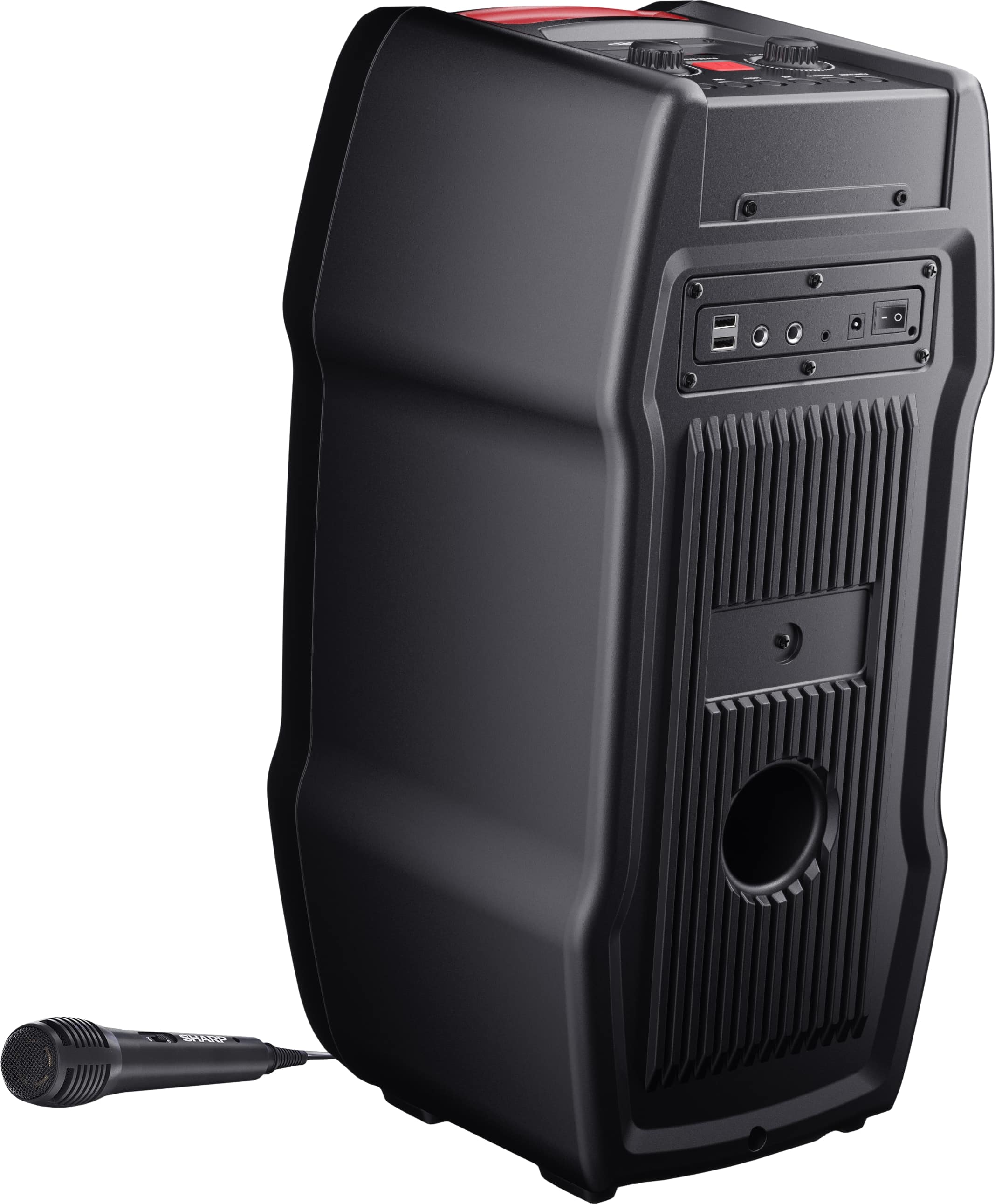 SHARP Party-Lautsprecher PS-929, tragbar, Bluetooth, USB, MP3, 180 W