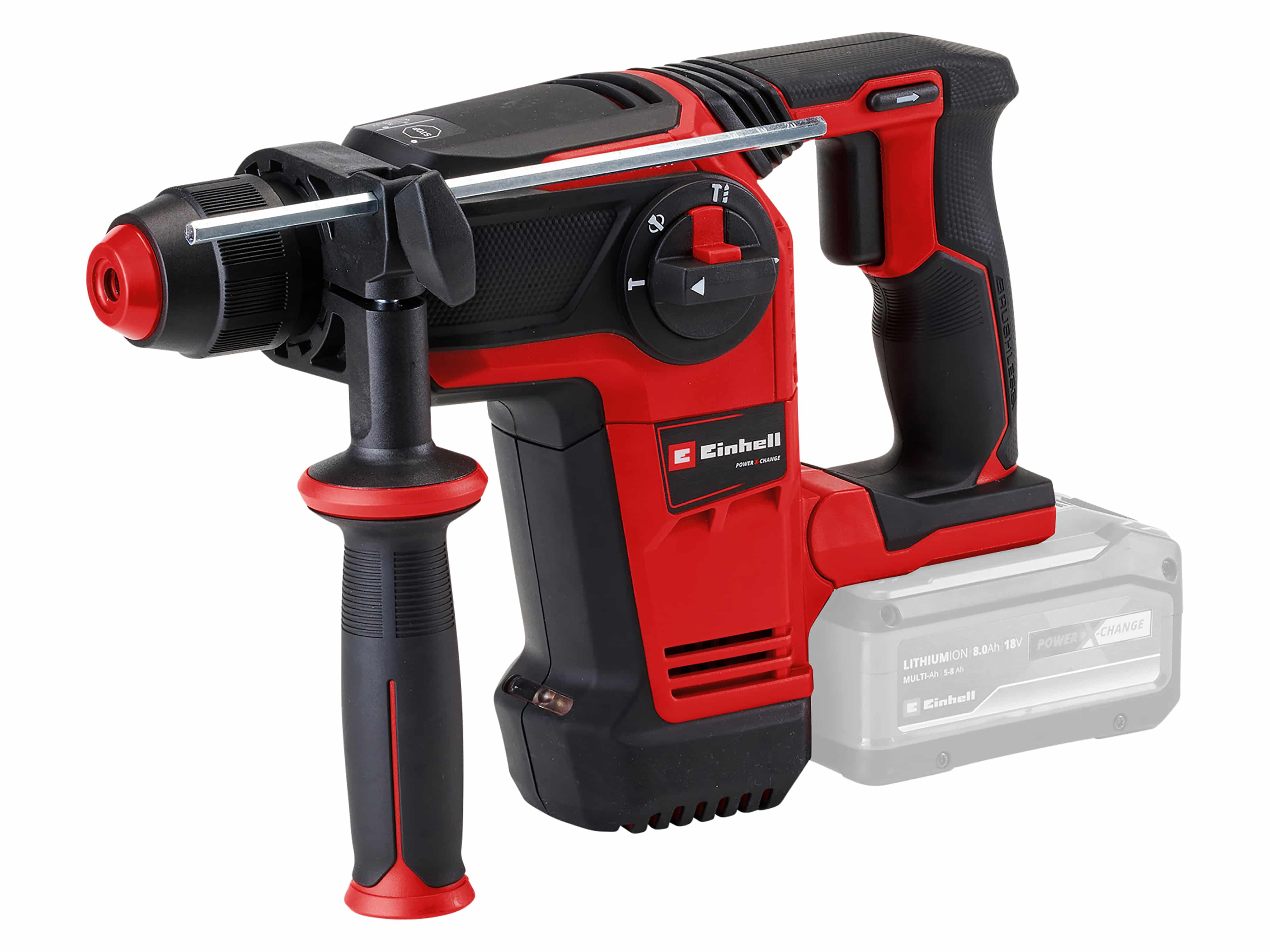 EINHELL Akku-Bohrhammer TP-HD 18/26 LI BL-Solo