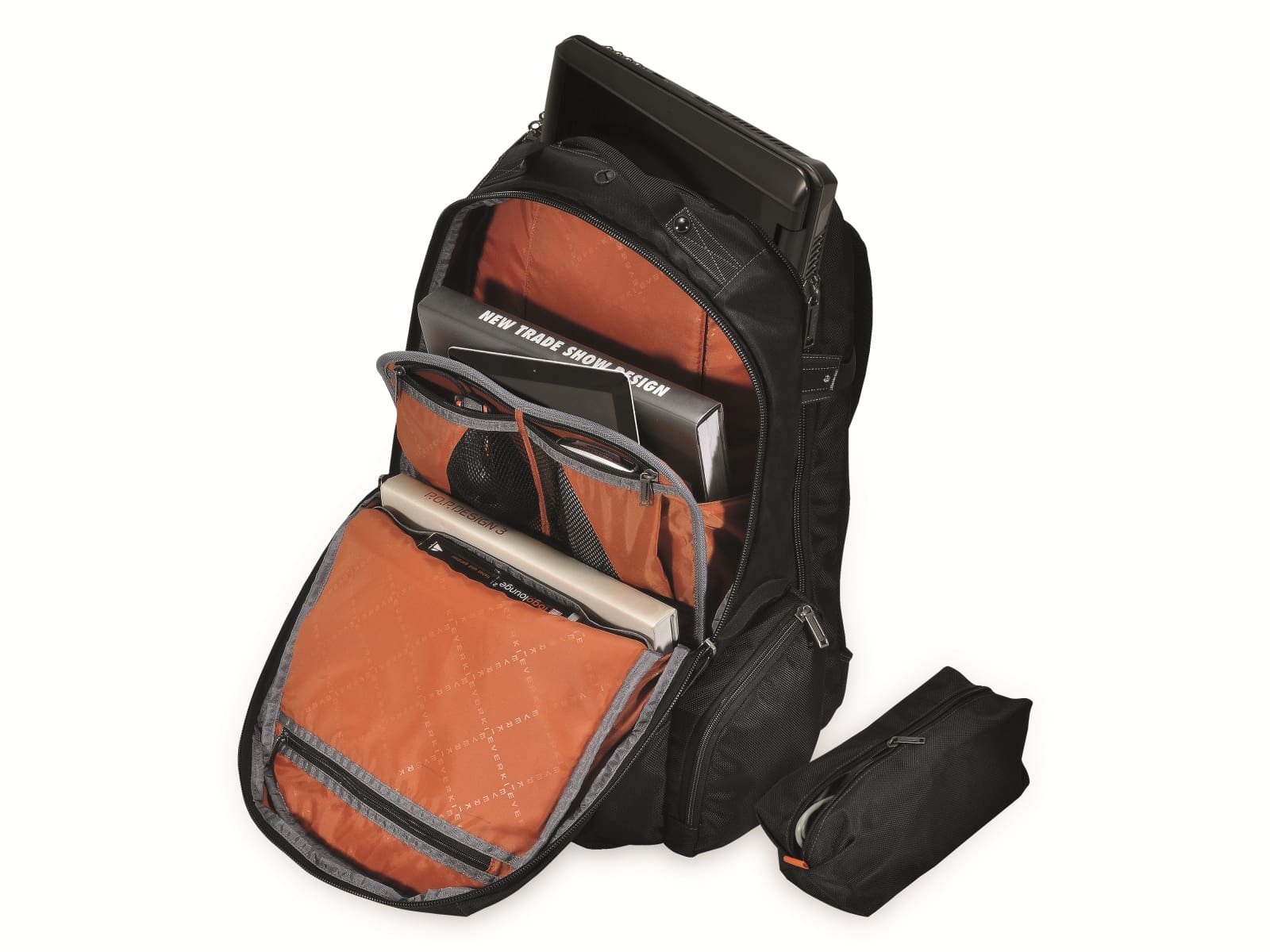 EVERKI Laptop-Rucksack, bis 18,4-Zoll