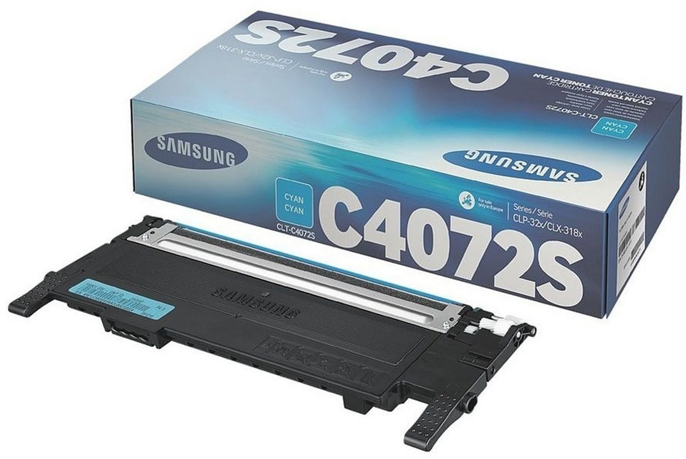 Toner SAMSUNG CLT-C4072S Cyan