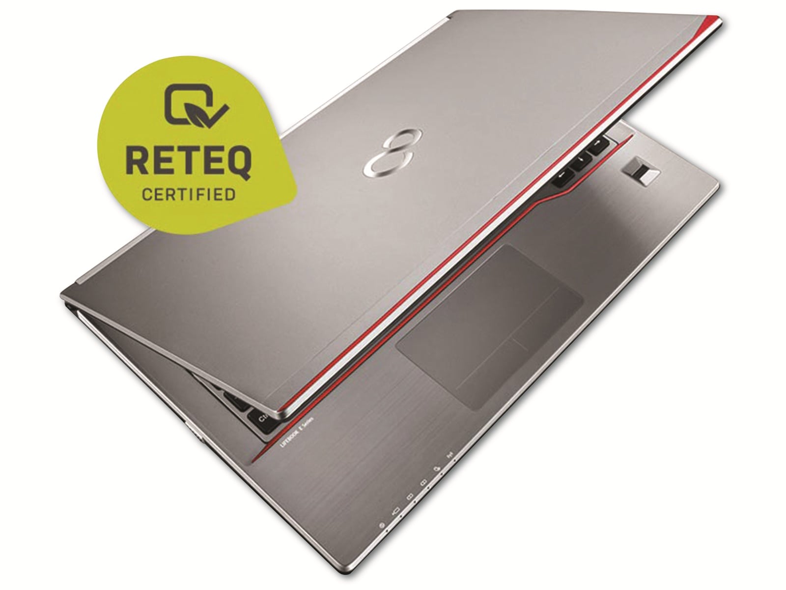 FUJITSU Notebook Lifebook E756, 15,6", Intel i7, 8GB RAM, 500GB SSHD, Refurb.