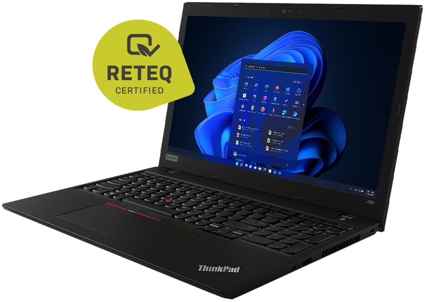 LENOVO Notebook THINKPAD L590, 39,62 cm (15,6"), i3, 16GB, 1TB, Win11Pro, refurbished