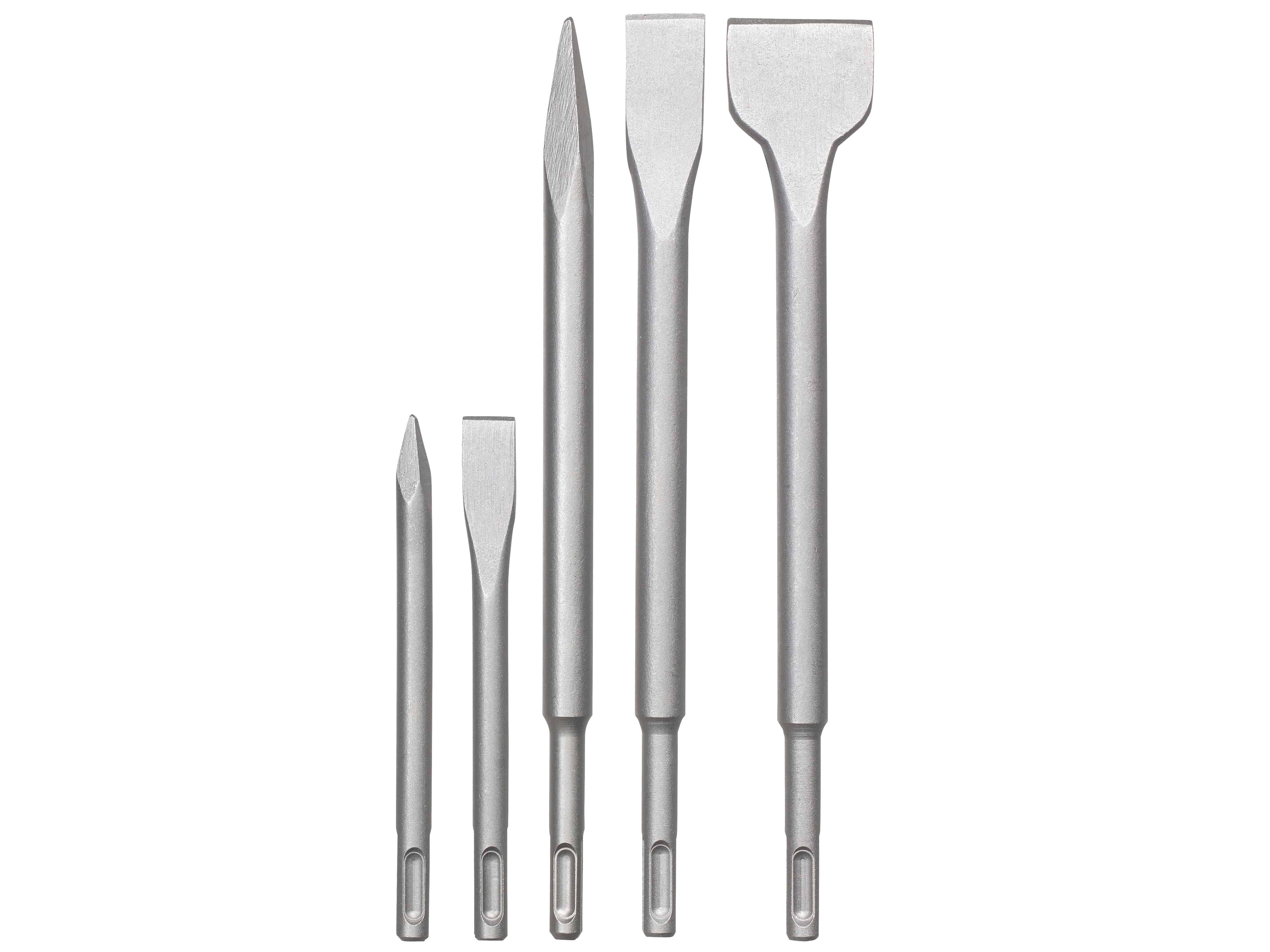 KWB Meißel-Set, 240285, SDS-Plus, 5-teilig