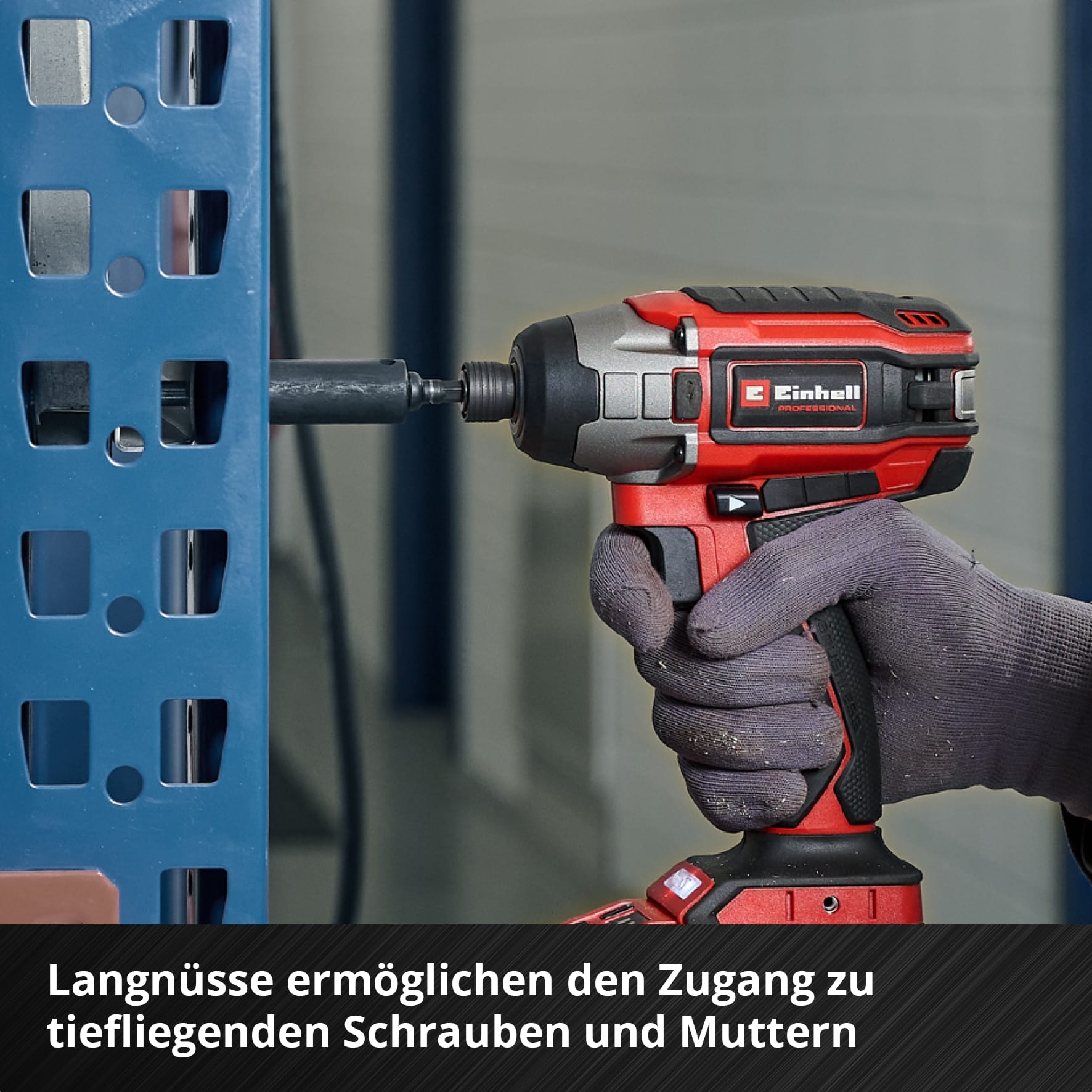 EINHELL Impact Bit-Set, 109220, M-Case, 39-teilig