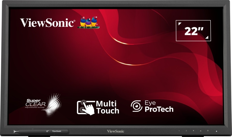 VIEWSONIC Monitor TD2223 Touch
