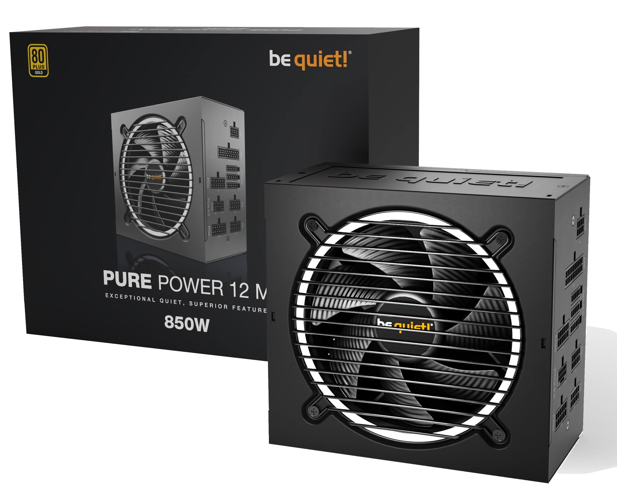 BE QUIET! Pure Power 12M 850W