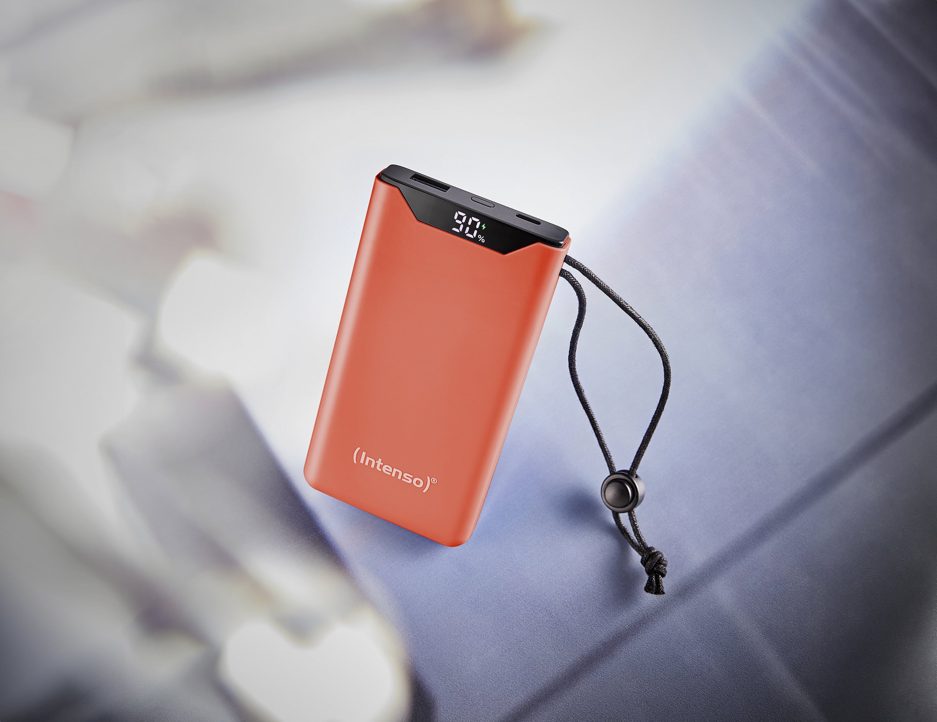 INTENSO USB Powerbank 7332038, F10000, 10.000mAh, 20 W, orange