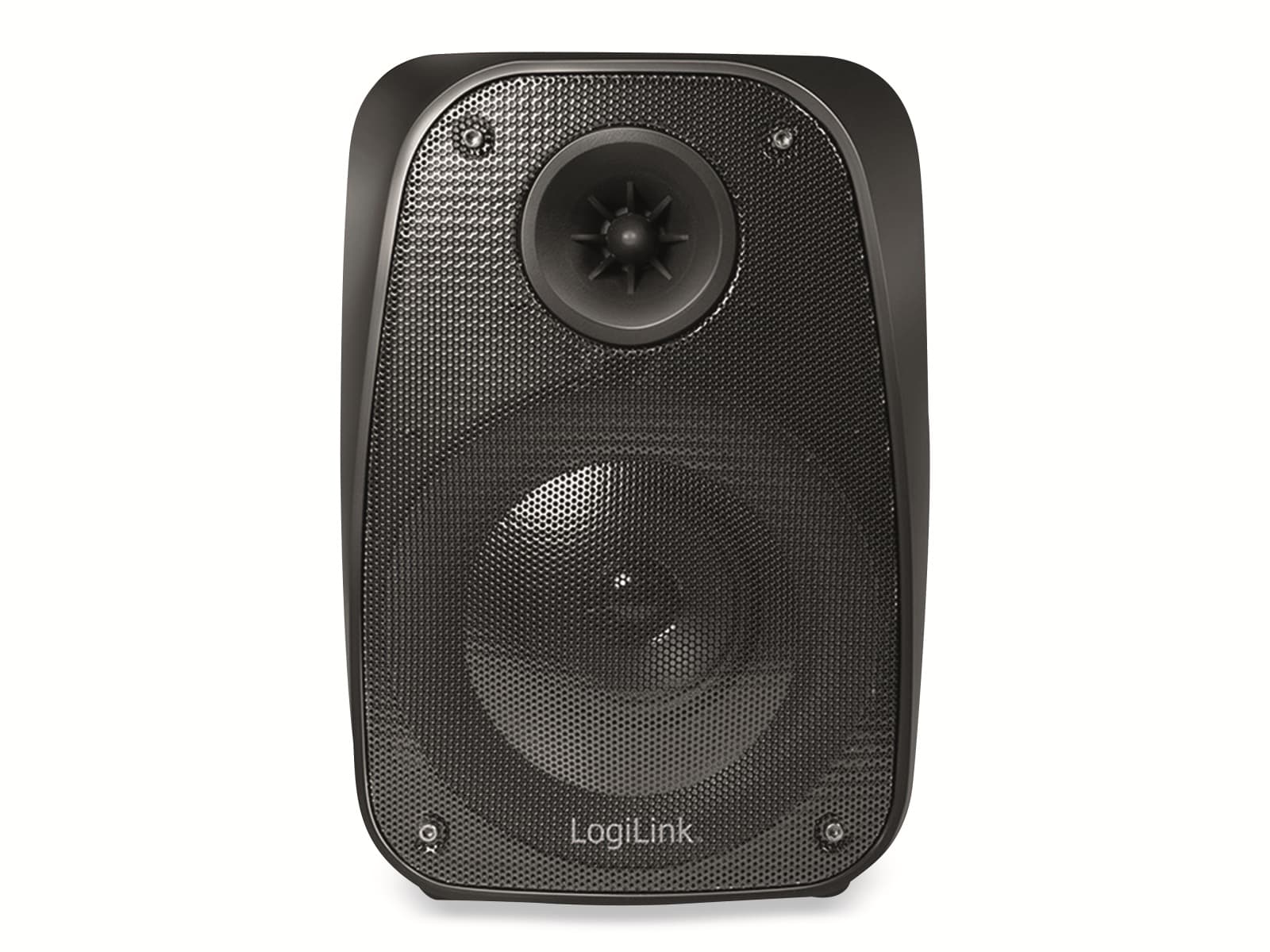 LOGILINK Bluetooth Lautsprecher SP0058, 10 W, mit Partylicht, TWS, schwarz