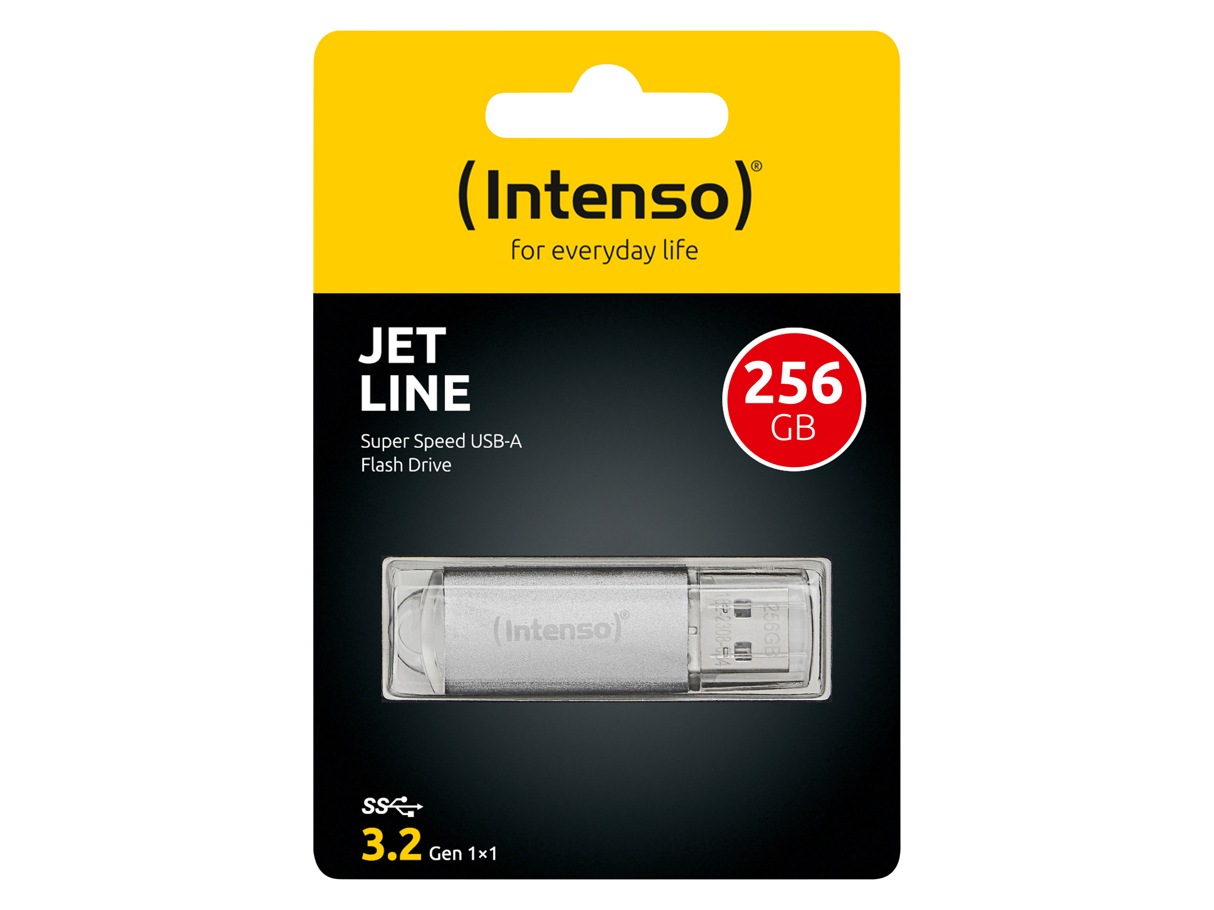 INTENSO USB-Stick Jet Line 256 GB