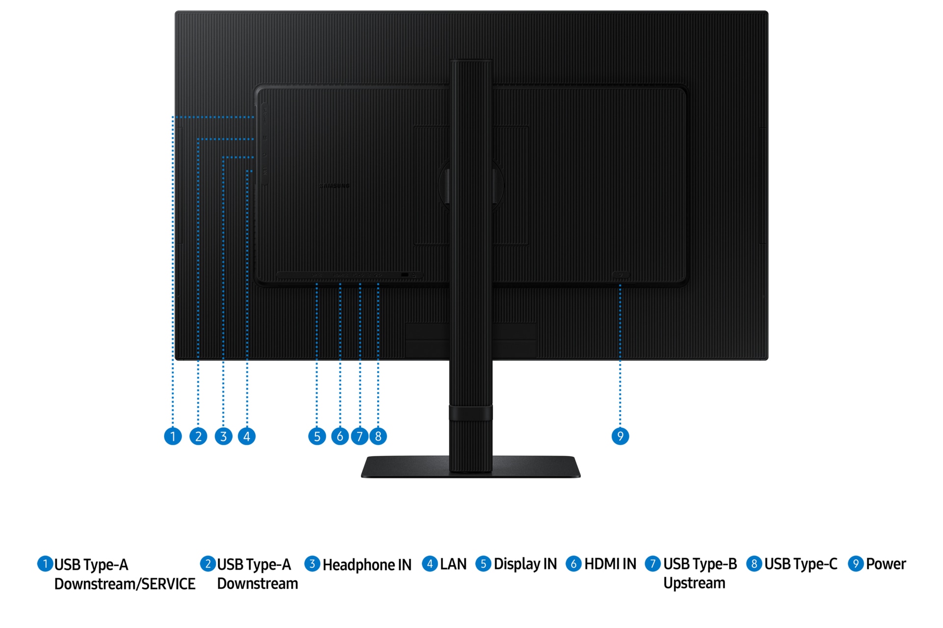 SAMSUNG Monitor S27D800UAU