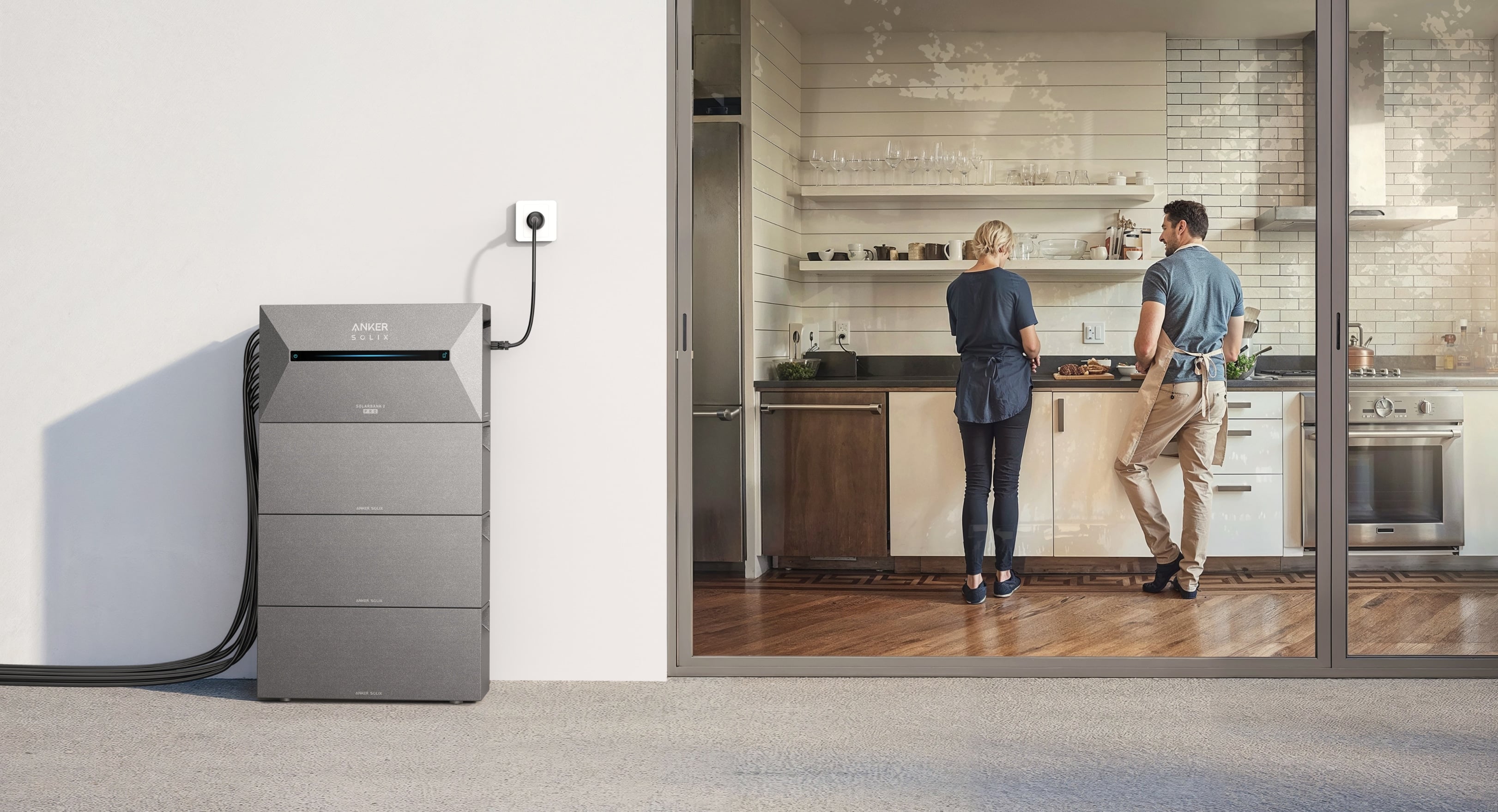 ANKER SOLIX Erweiterungsakku BP1600, 1,6kWh, kompartibel mit E1600 Pro/Plus 