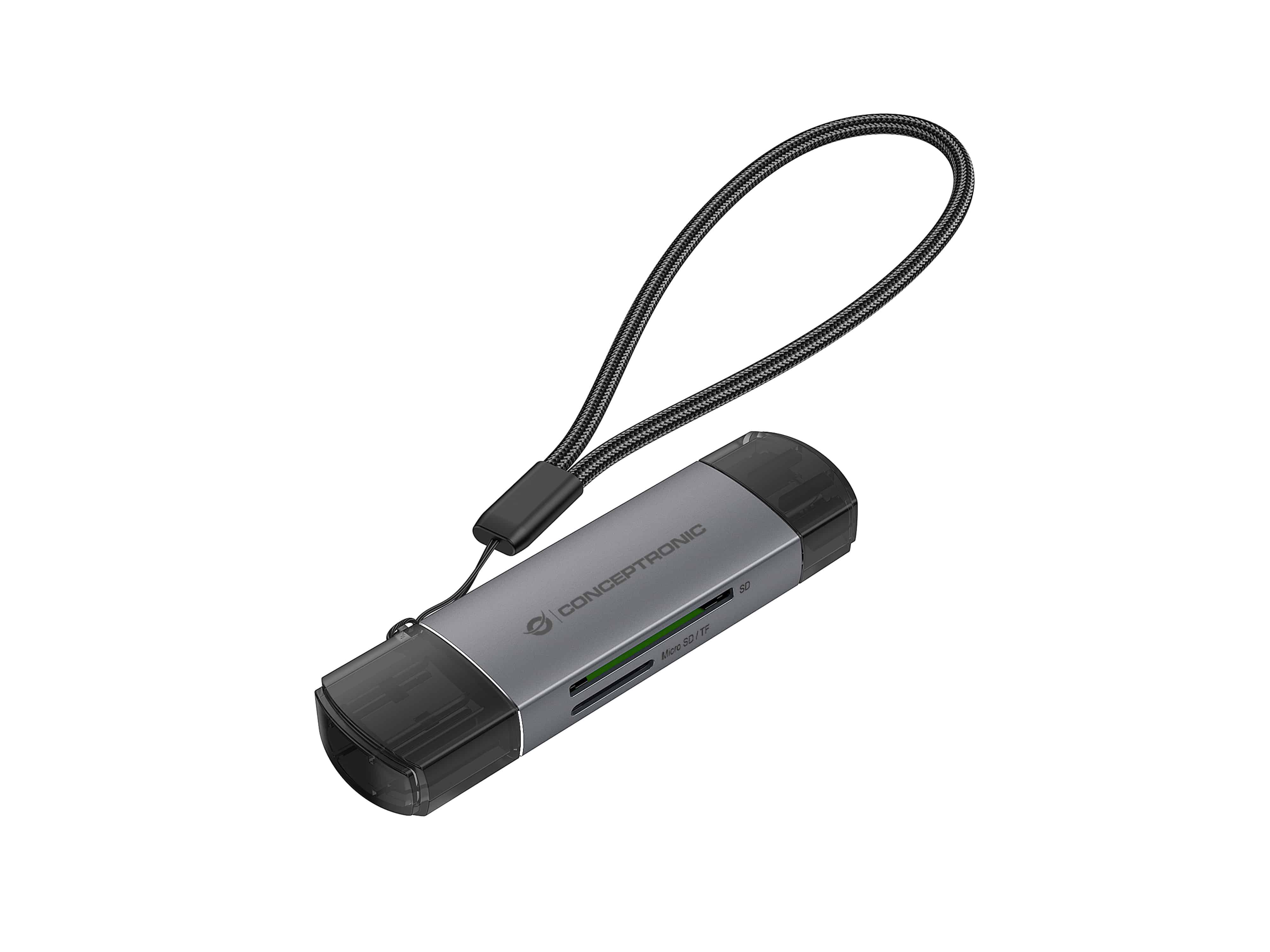 CONCEPTRONIC Kartenleser BIANG05G USB 3.0