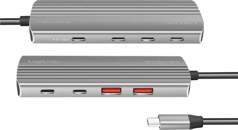 Logilink USB-C-Hub UA0413 4-Port