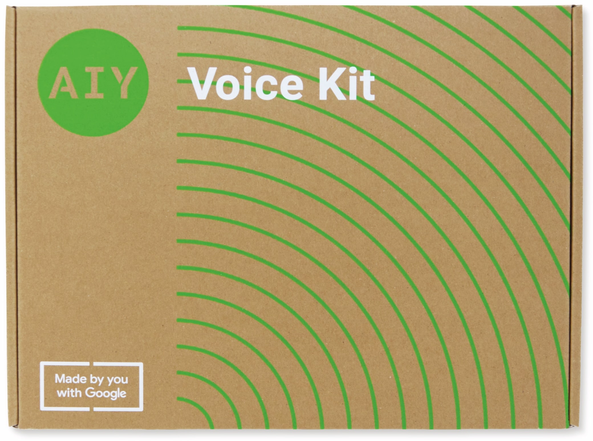 Google AIY Voice Kit v2: maschinelles Lernen zum Selbermachen