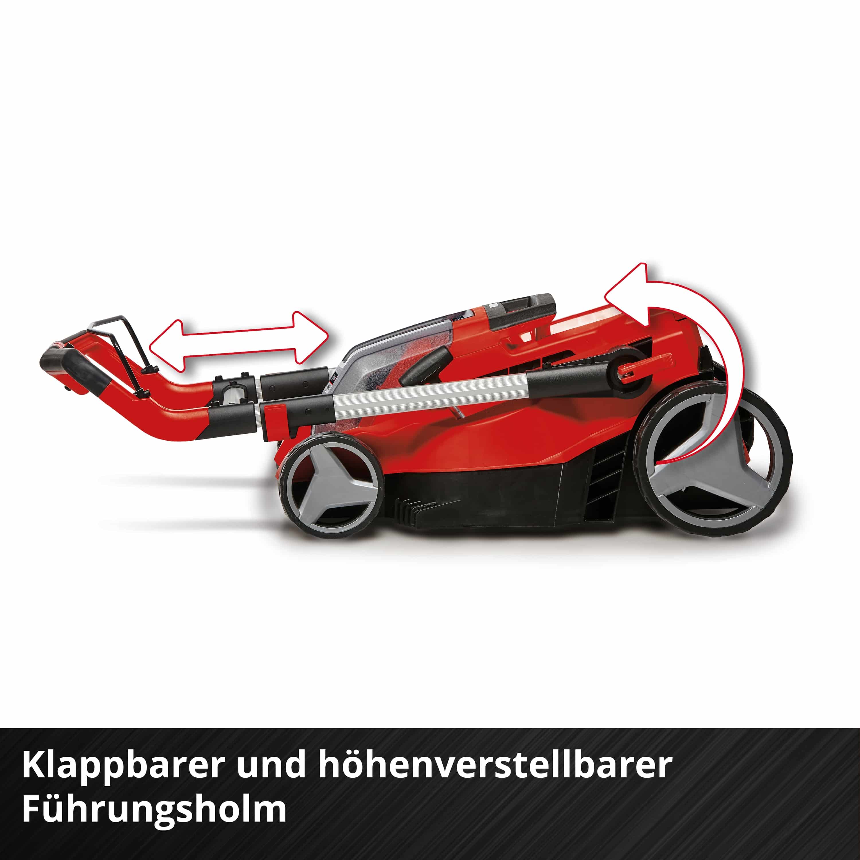 EINHELL Akku-Rasenmäher GP-CM 36/450, 2x4 Ah Akkus + Twin-Ladegerät