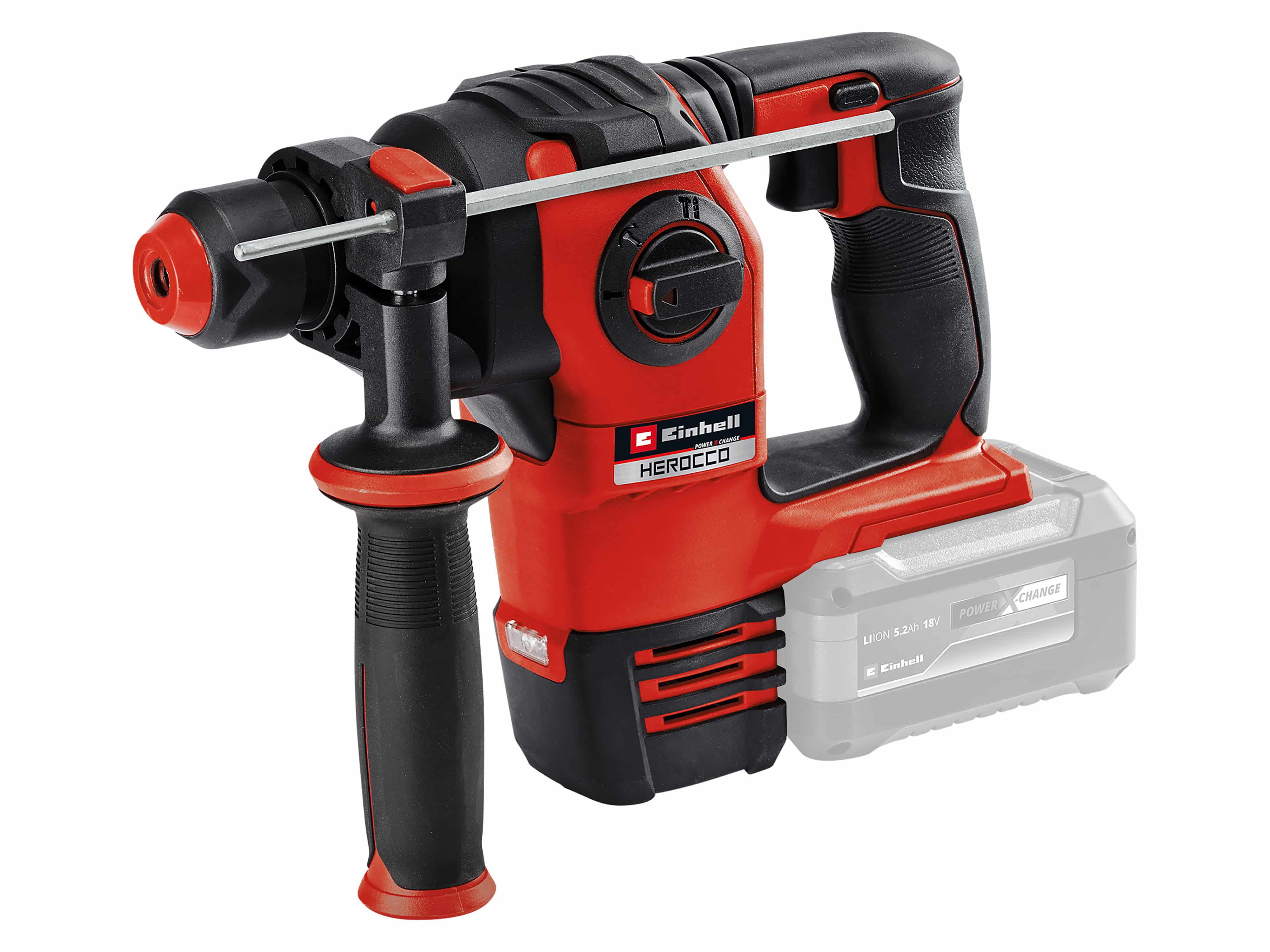 EINHELL Akku-Bohrhammer HEROCCO 4513900, Brushless, Solo