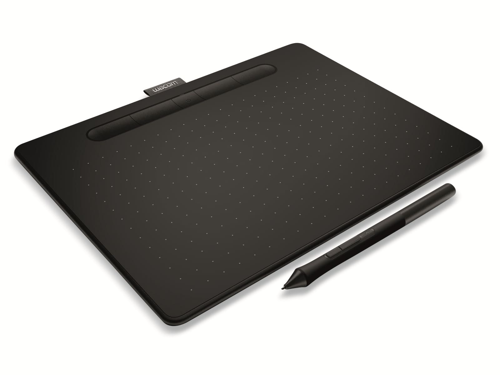 WACOM Grafiktablet Intuos M, 10", Bluetooth, schwarz