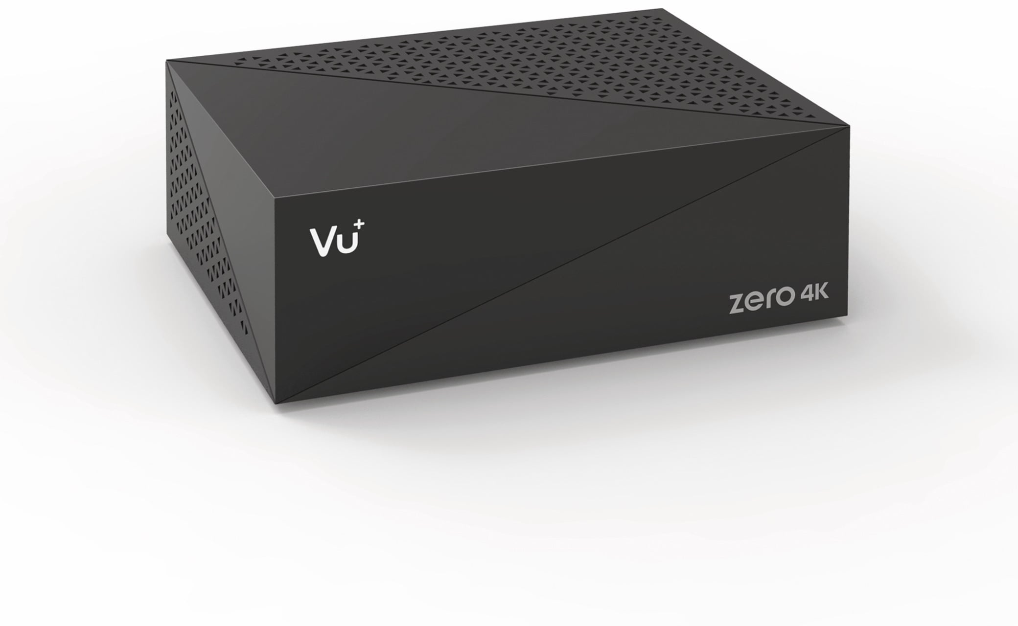 VU+ DVB-S HDTV Receiver Zero 4K, Linux, schwarz