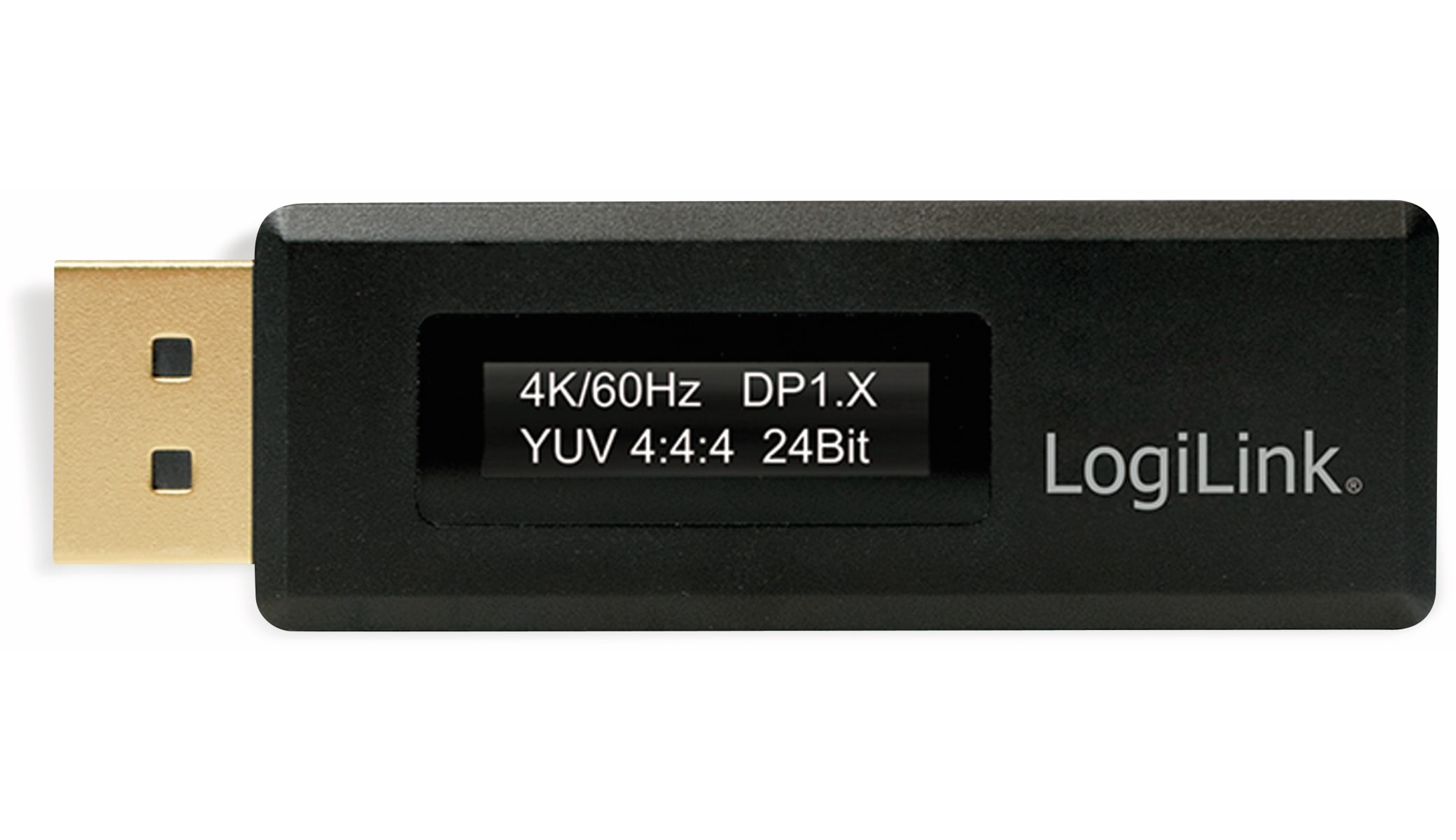 LOGILINK DisplayPort-Tester CV0112, EDID Information