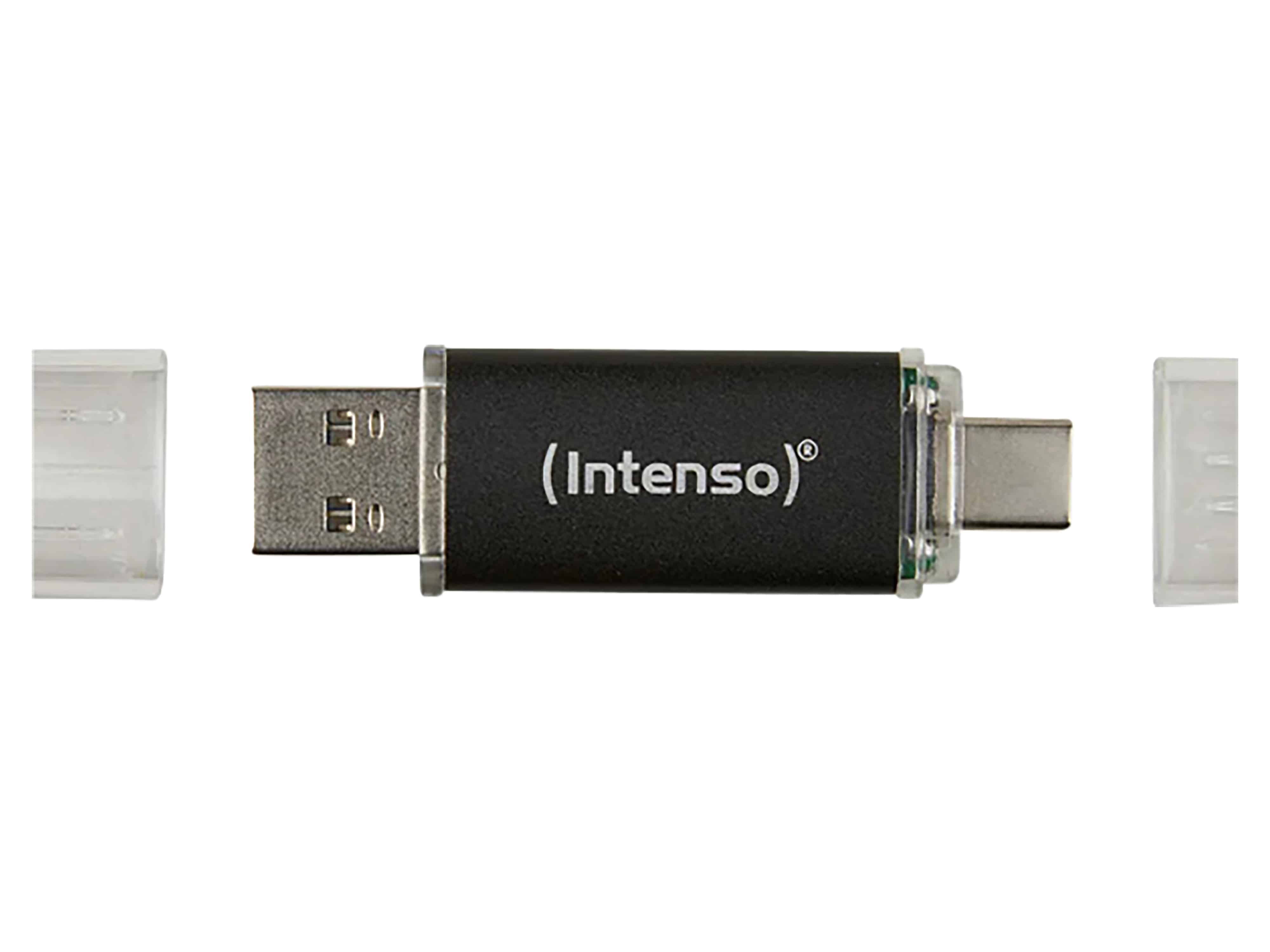 INTENSO USB-Stick 3539491, USB-A/USB-C, 512 GB