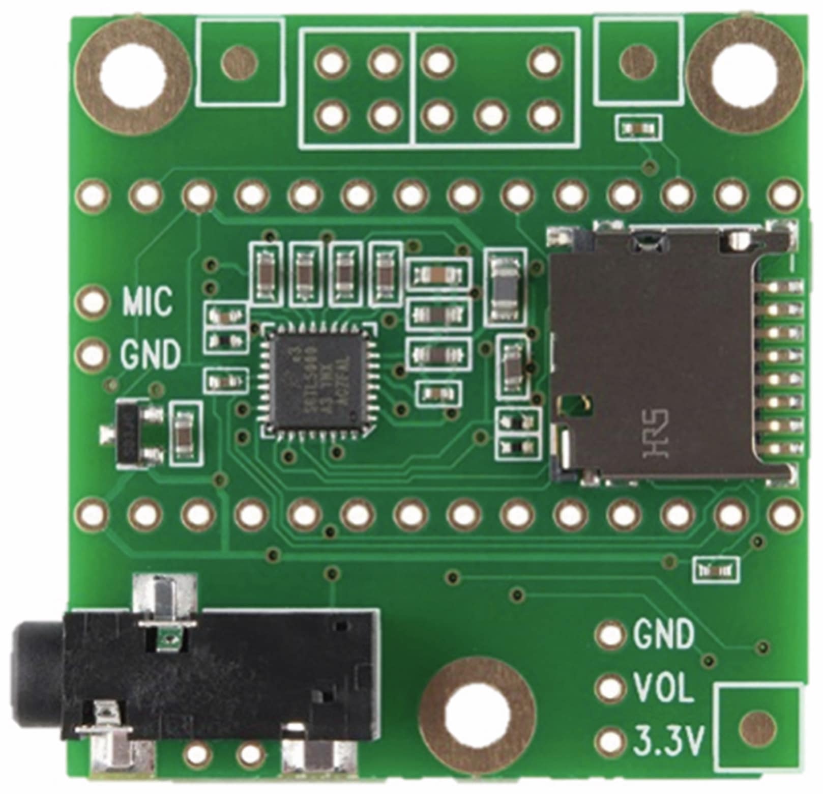 PJRC, Audio board für Teensy 3.0 und 3.1