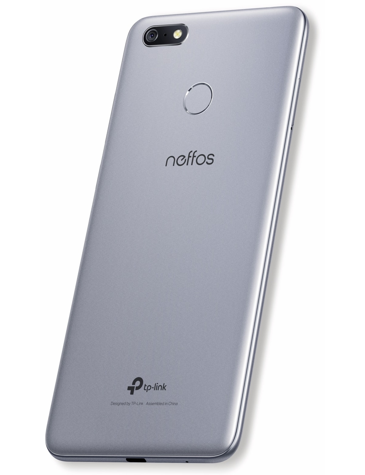 neffos Handy C9, silber, 5,99“, 16 GB, Android 8.1, Dual-Sim