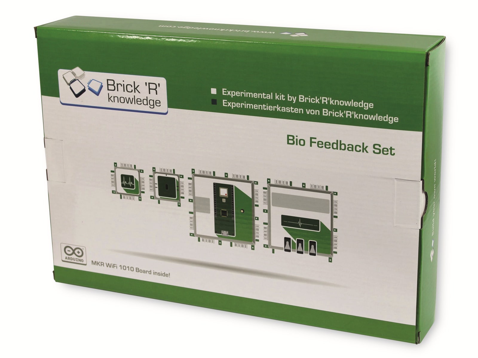 BRICK'R'KNOWLEDGE Lernpaket, Bio Feedback Set (International)