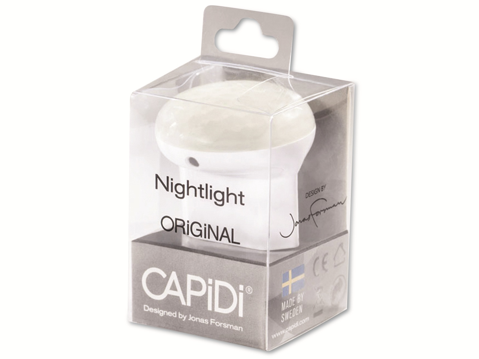 CAPIDI LED-Nachtlicht NL8, weiß