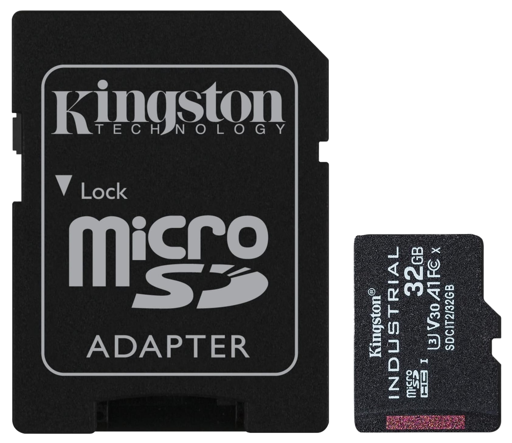 KINGSTON MicroSDHC Karte Industrial 32GB inkl. SD-Adapter
