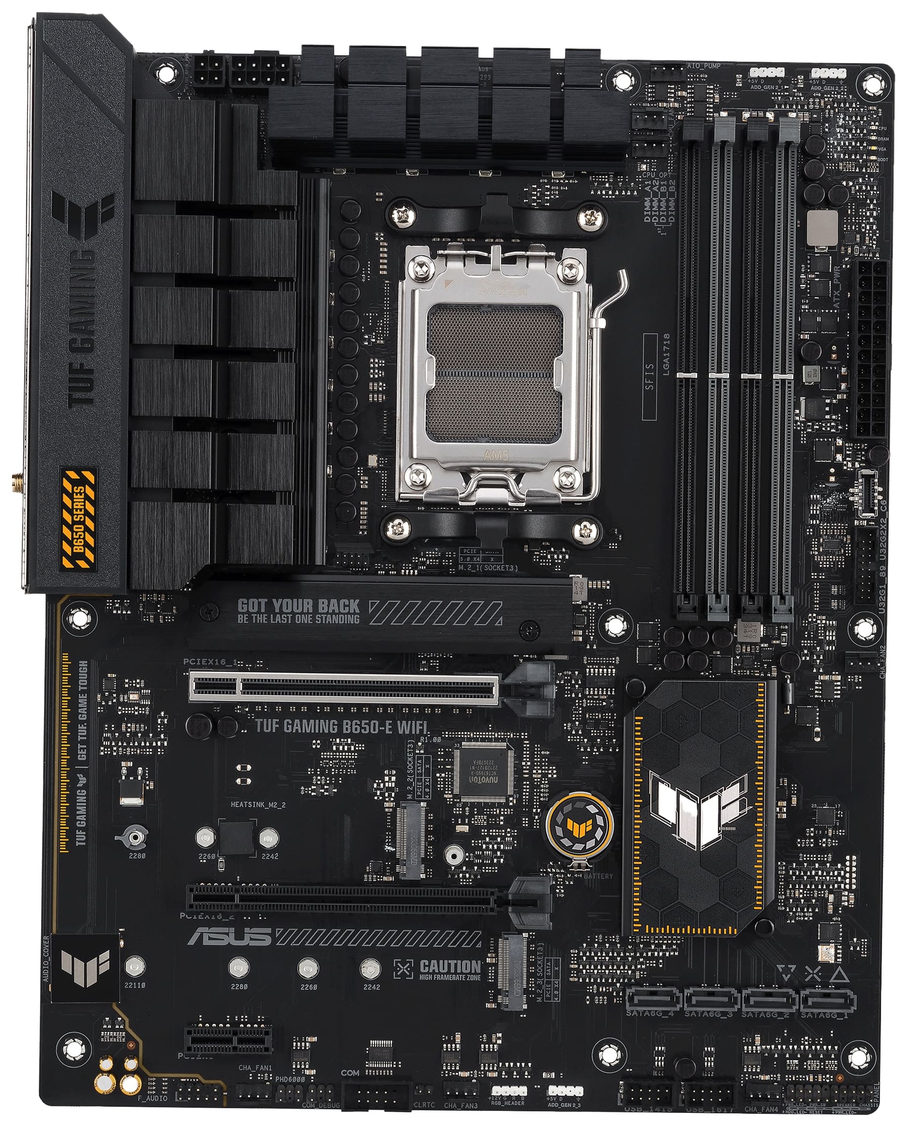 ASUS Mainboard TUF B650-E WiFi Gaming