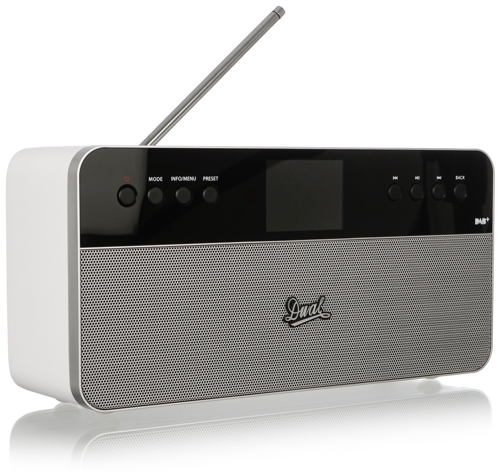 Internetradio DUAL RADIOSTATION IR 6S+