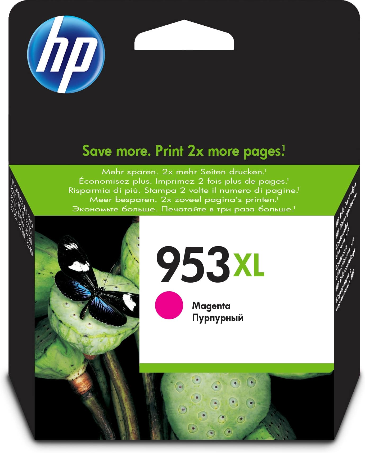 HP Tintenpatrone 953XL, magenta