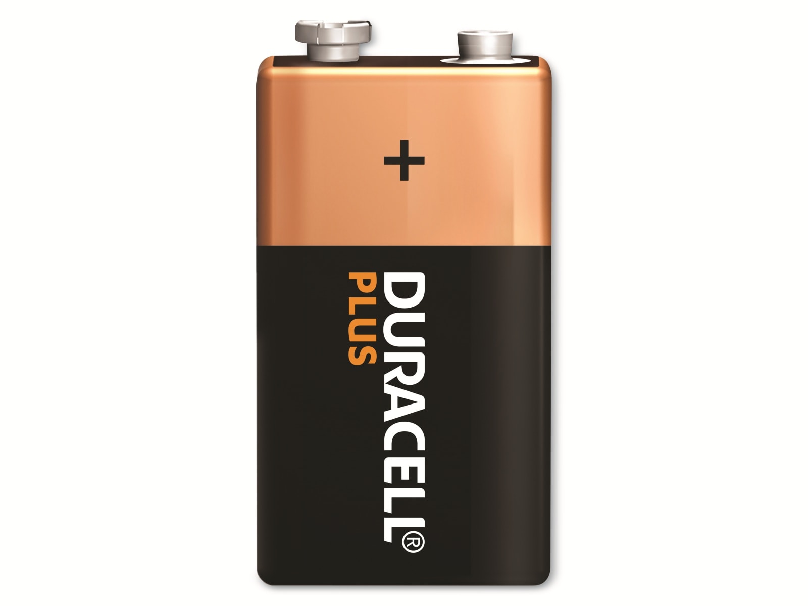 DURACELL Alkaline-Batterie E-Block, 6LR61, 9V, Plus