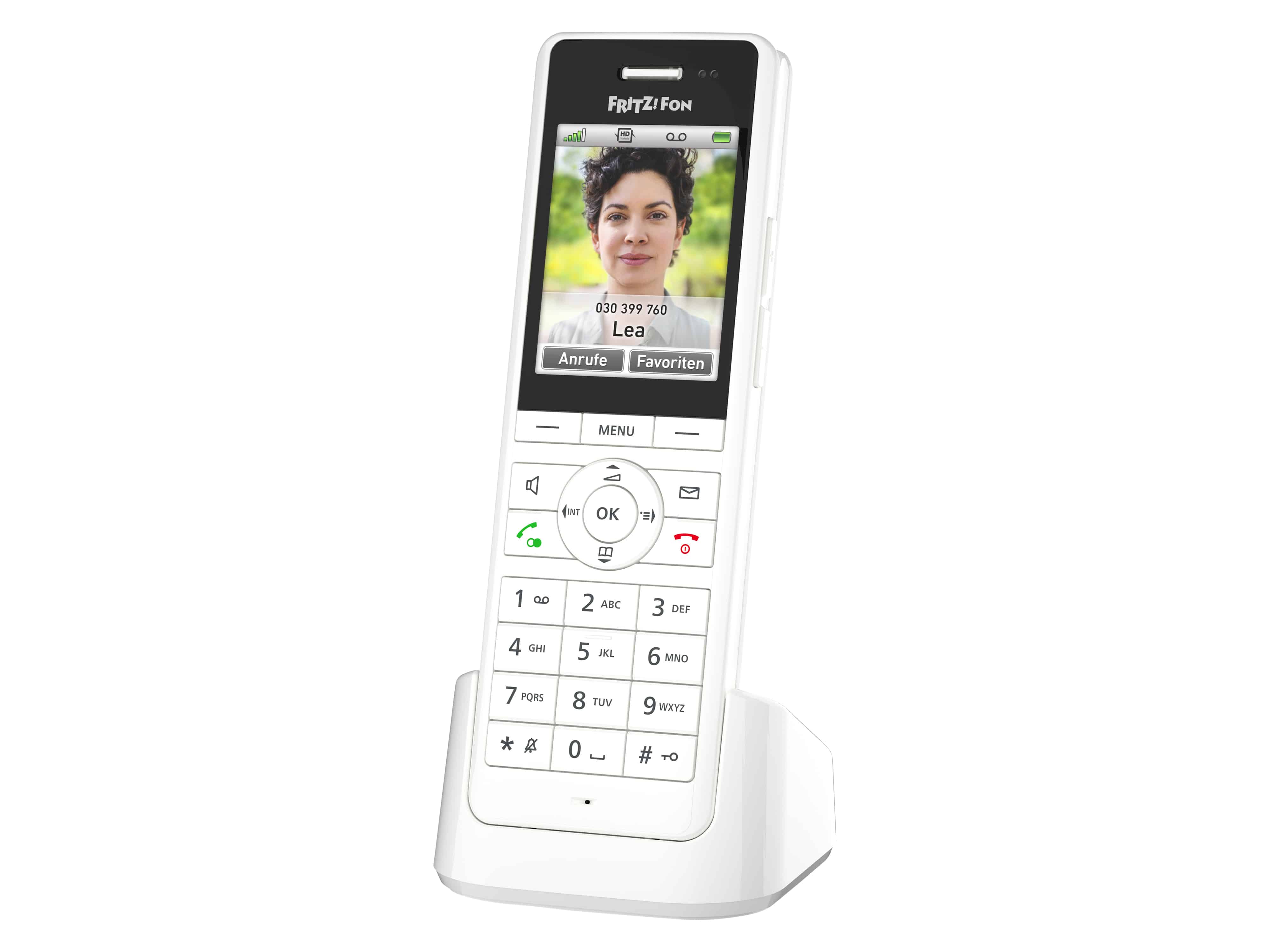 AVM Dect-Telefon FRITZ!Fon X6 weiß