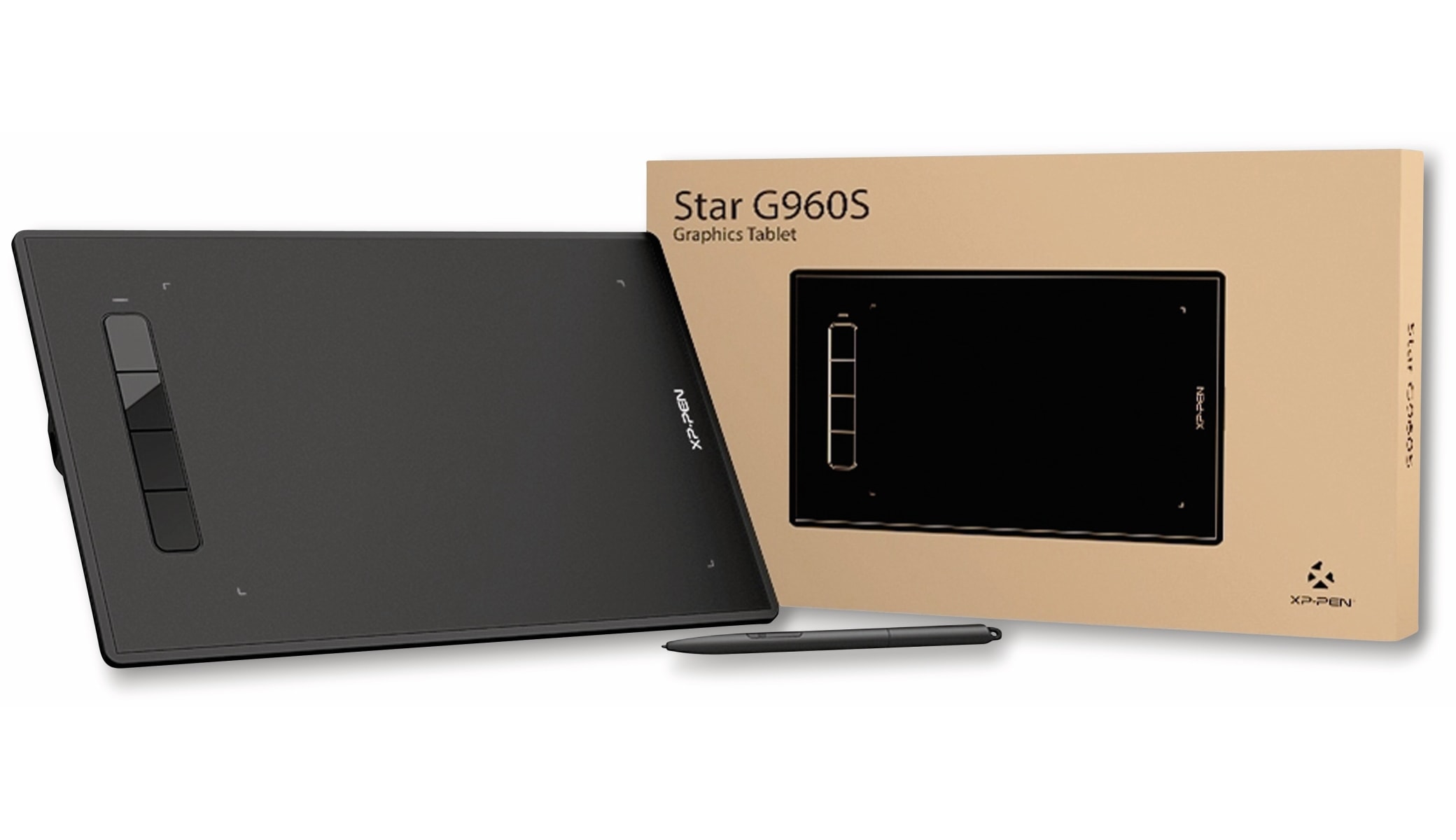 XP-PEN Grafiktablet Star G960S Plus