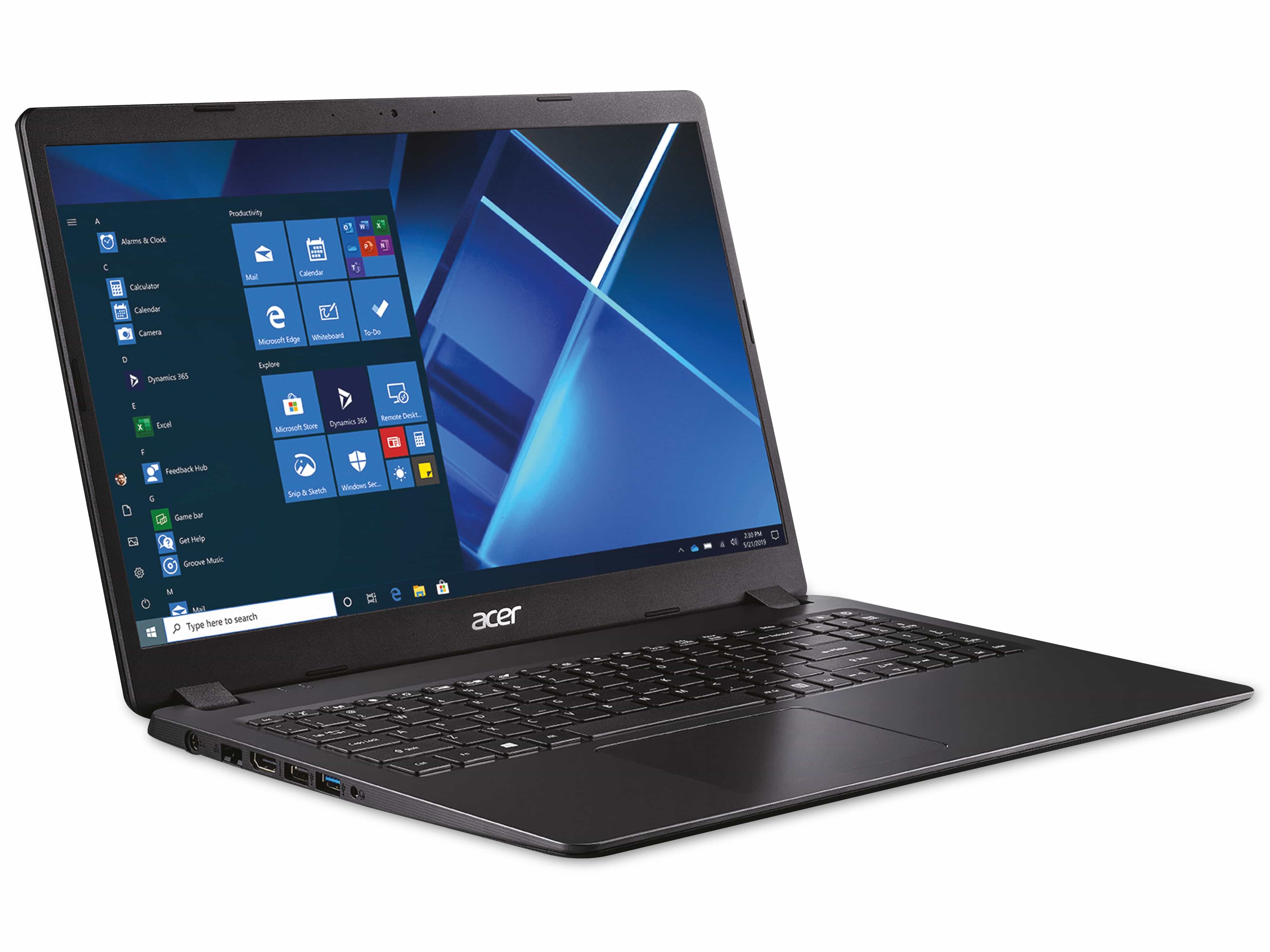 Notebook ACER BAB Extensa, 15,6", i5, 8GB RAM, Win10P