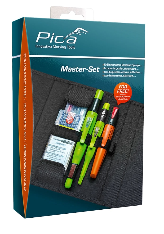 PICA Master-Set 55030, Zimmermann