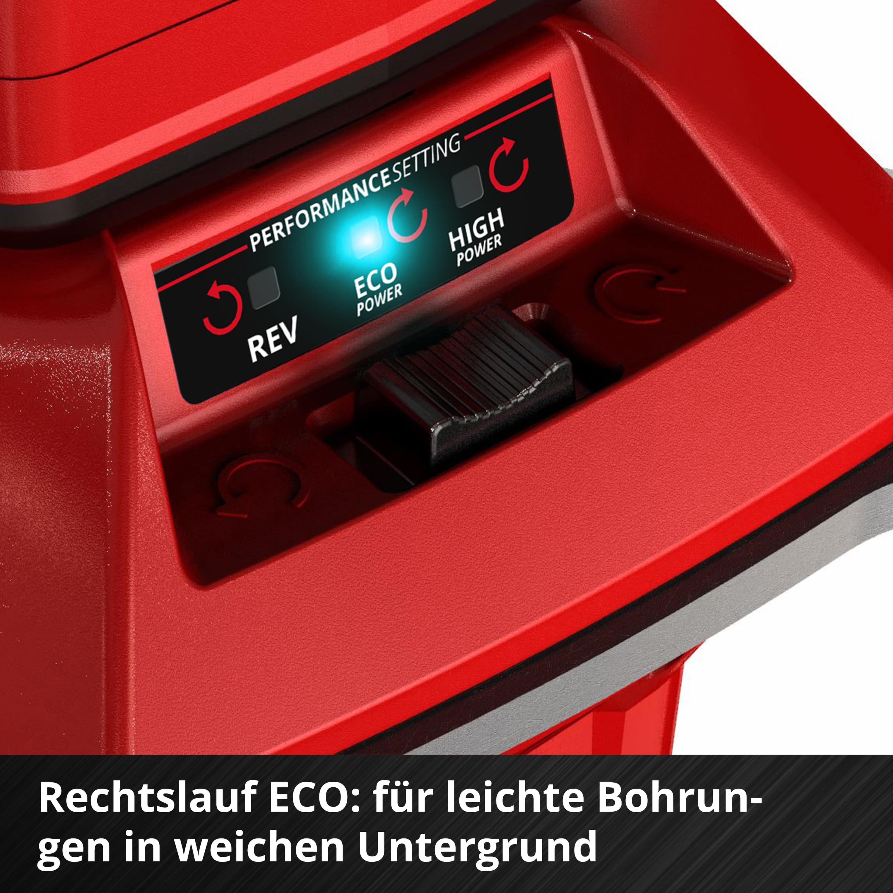 EINHELL Akku-Erdbohrer GP-EA 18/150 Li BL-Solo