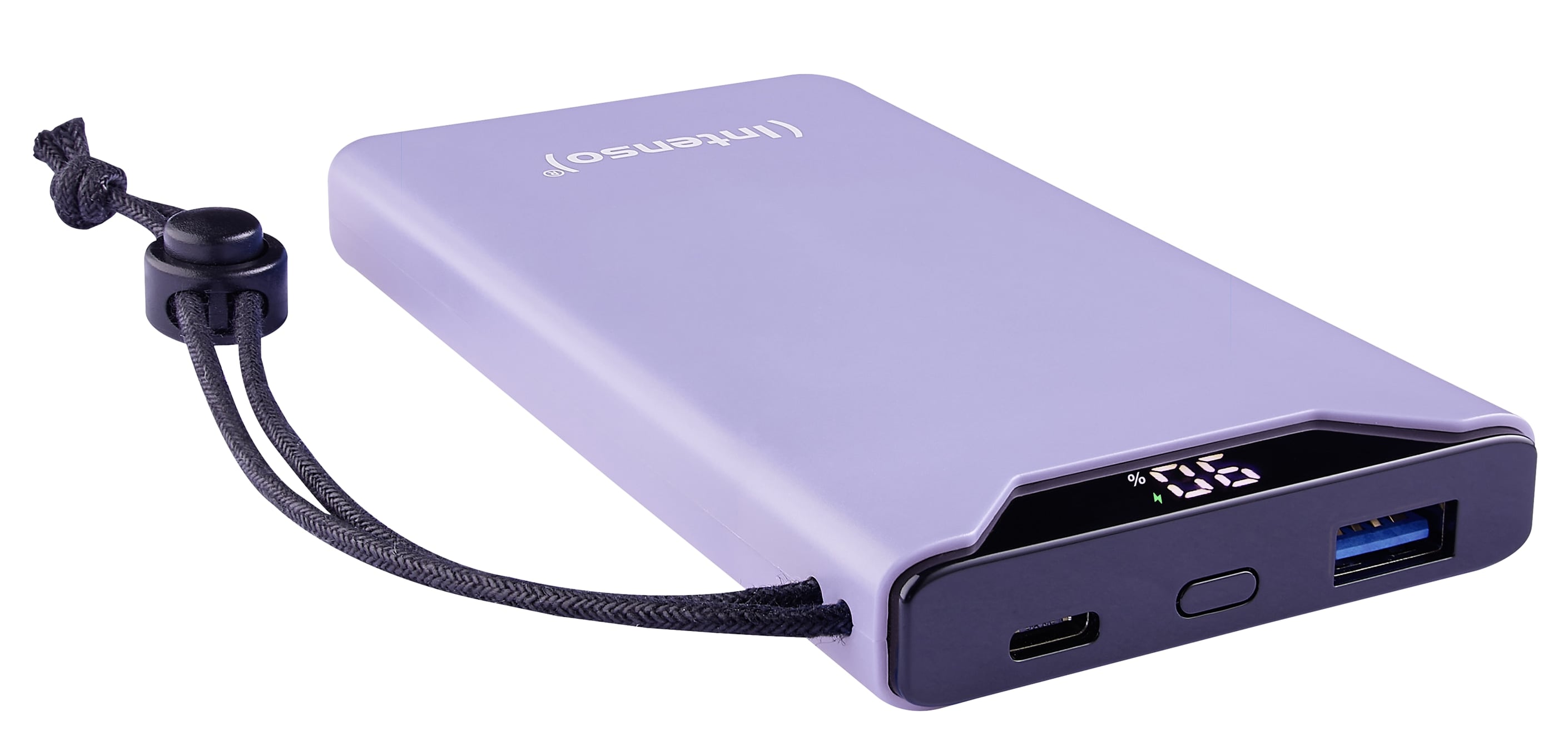 INTENSO USB Powerbank 7332033, F10000, 10.000mAh, 20 W, lila