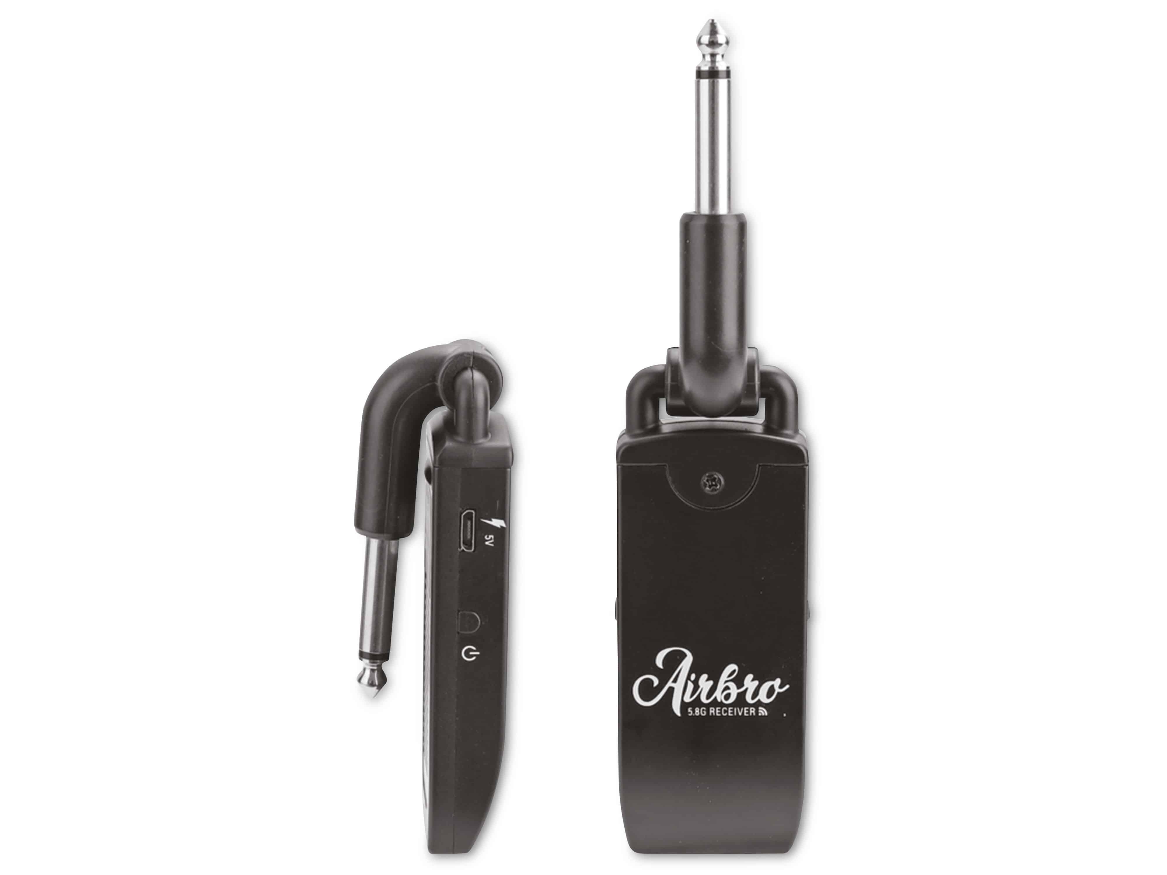 OMNITRONIC Jack Kit Airbro 5.8G, für Musikinstrumente mit Klinkenanschluss